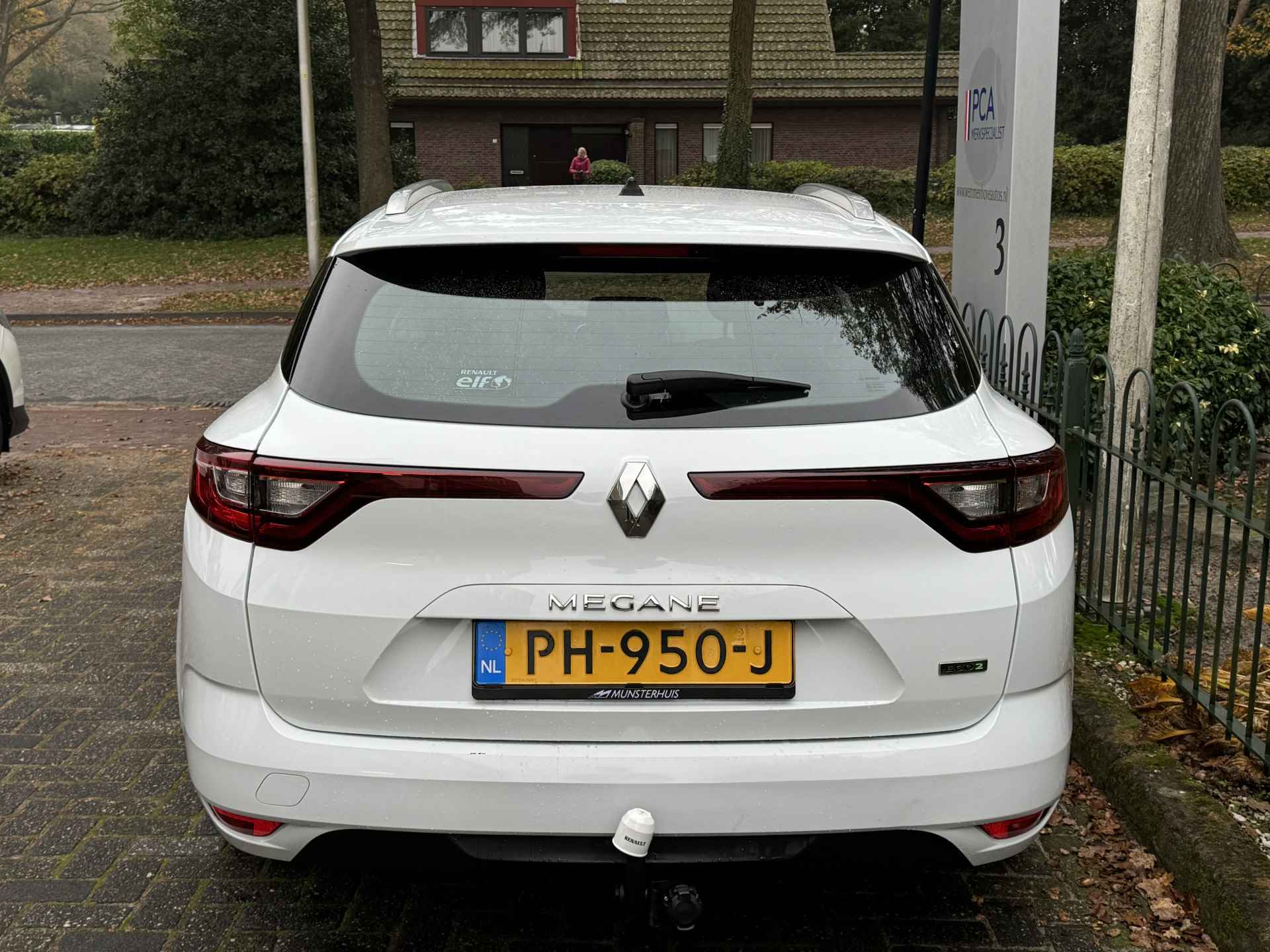 Renault Mégane Estate 1.5 dCi Eco2 Zen Airco/Lichtmetalen wielen/El. ramen/Navi - 42/43