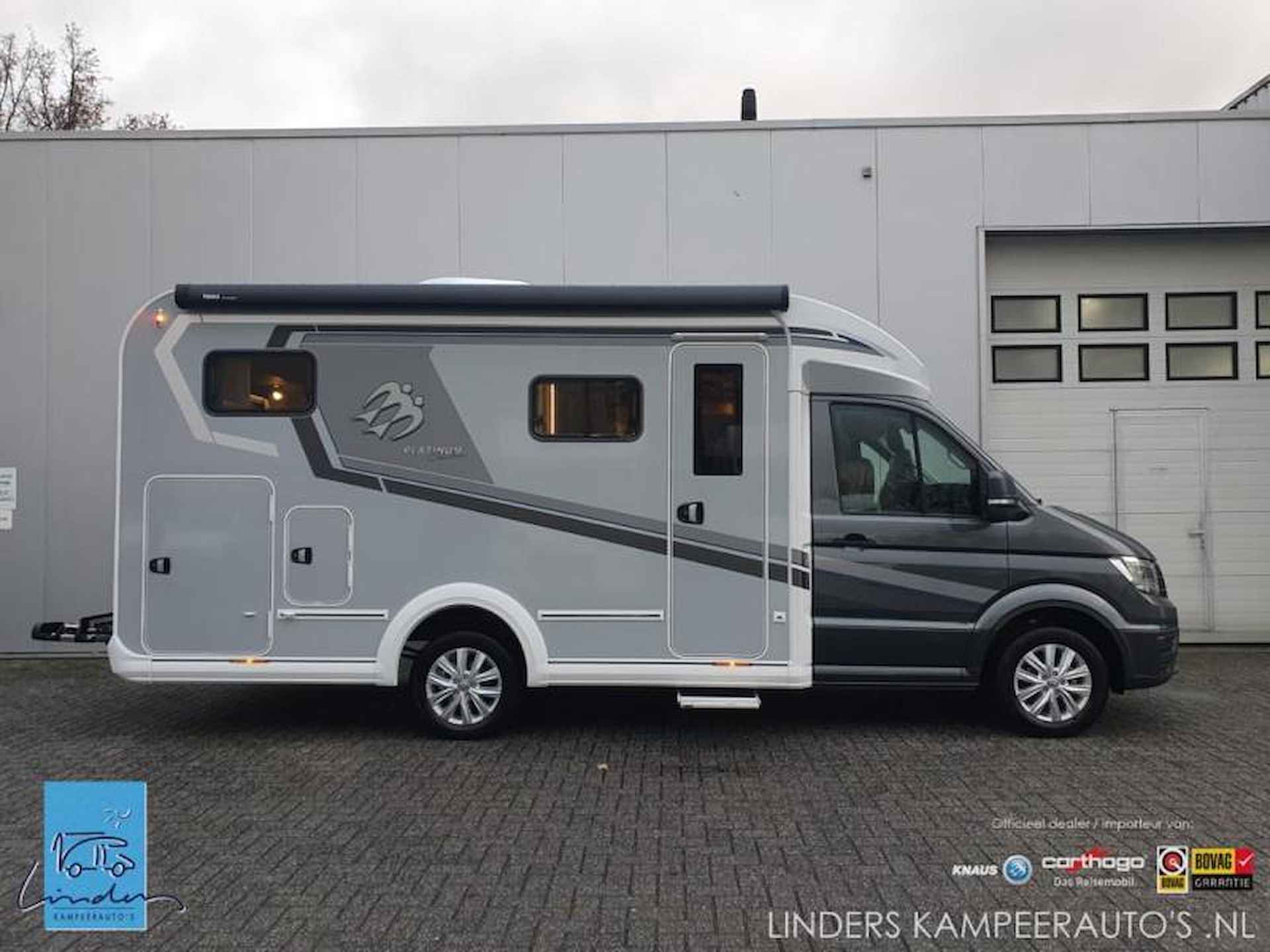 Knaus Van TI 650 MEG Platinum Selection 4x4 - 20/25