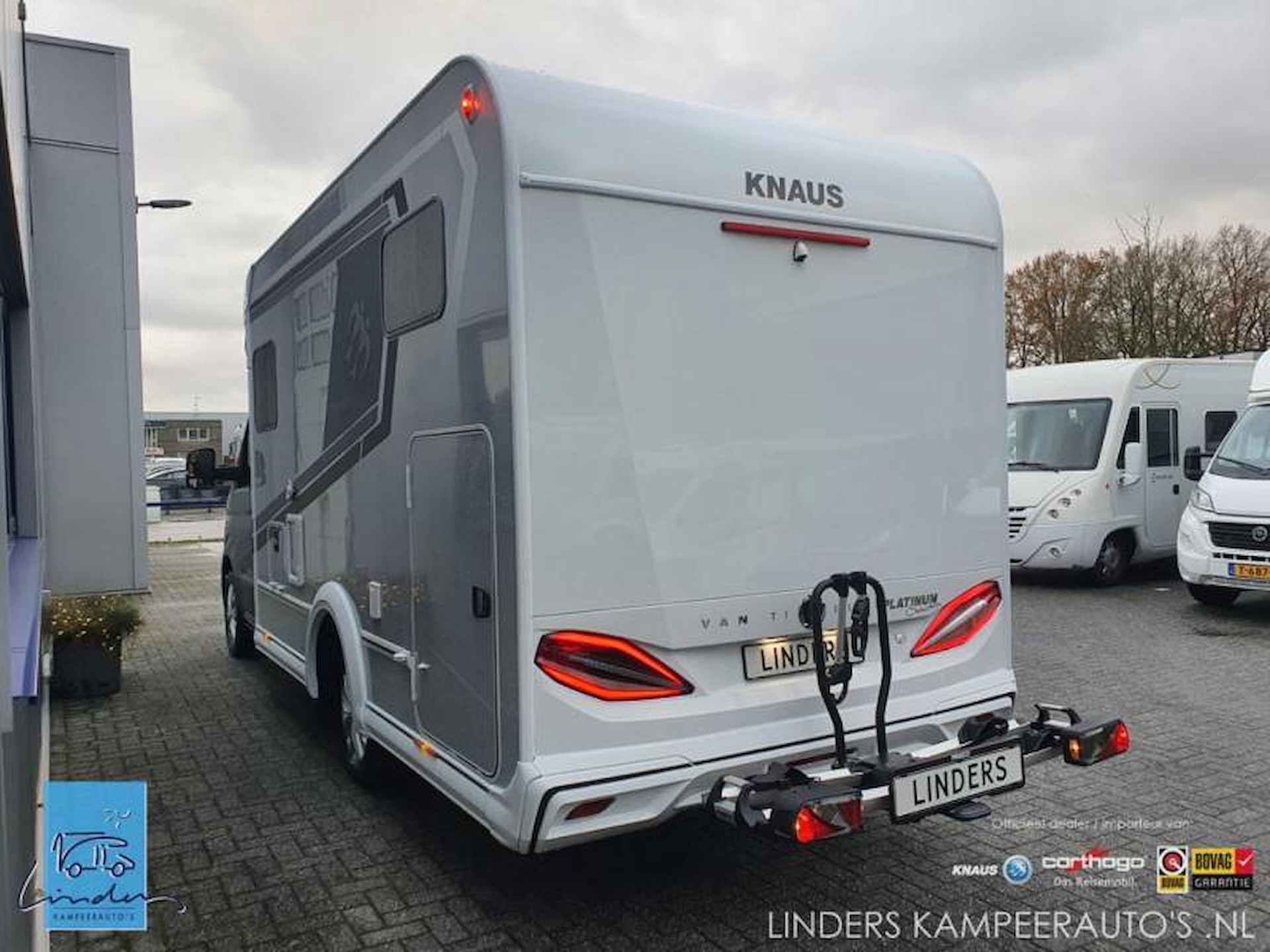 Knaus Van TI 650 MEG Platinum Selection 4x4 - 21/25