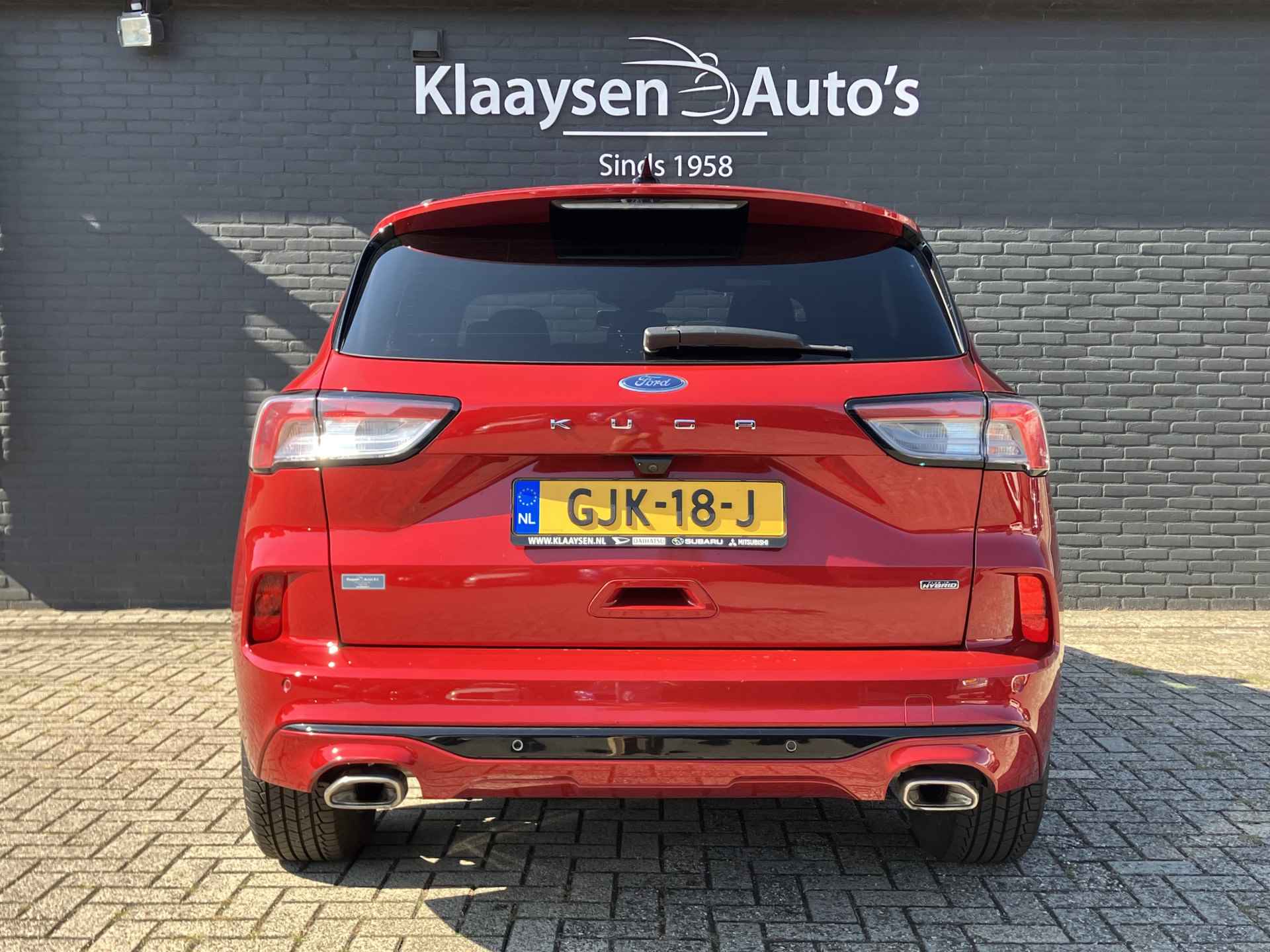 Ford Kuga 2.5 PHEV ST-Line X AWD AUT. | 1e eigenaar | dealer onderhouden | navigatie | adapt. cruise | camera | carplay | B&O audio - 7/40