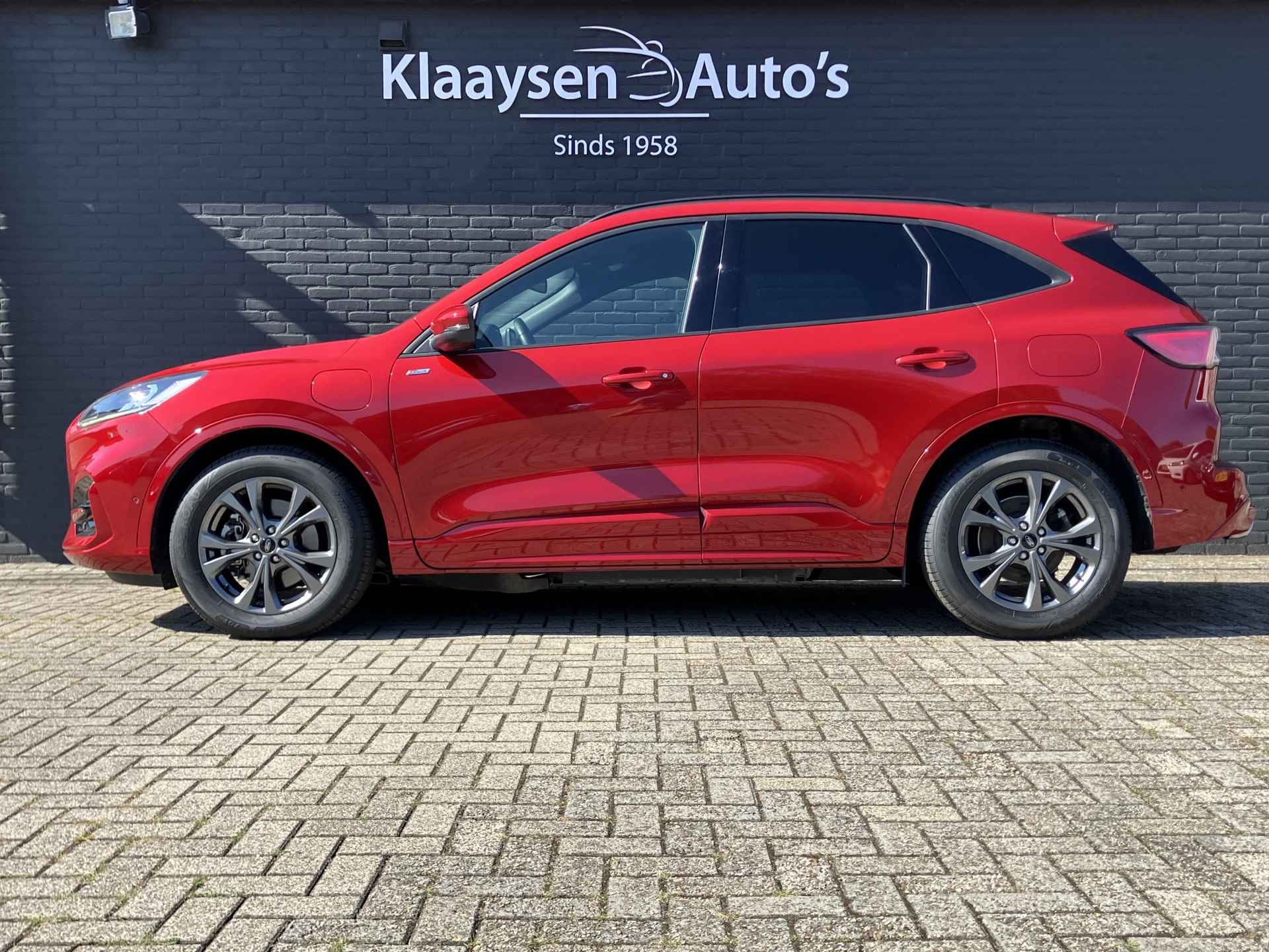 Ford Kuga 2.5 PHEV ST-Line X AWD AUT. | 1e eigenaar | dealer onderhouden | navigatie | adapt. cruise | camera | carplay | B&O audio - 9/40