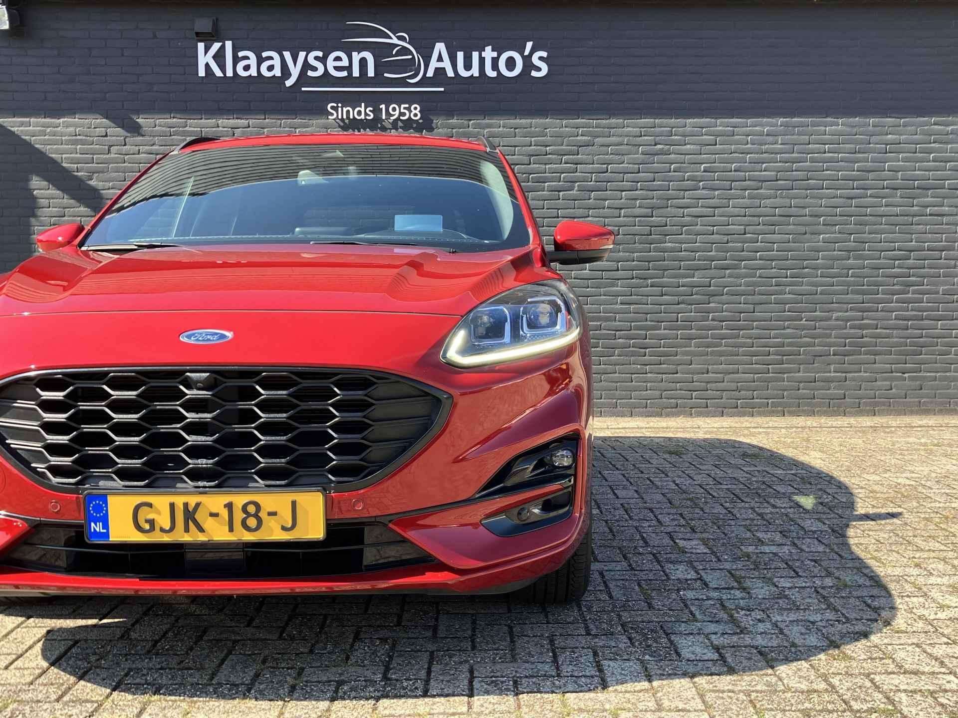 Ford Kuga 2.5 PHEV ST-Line X AWD AUT. | 1e eigenaar | dealer onderhouden | navigatie | adapt. cruise | camera | carplay | B&O audio - 13/40