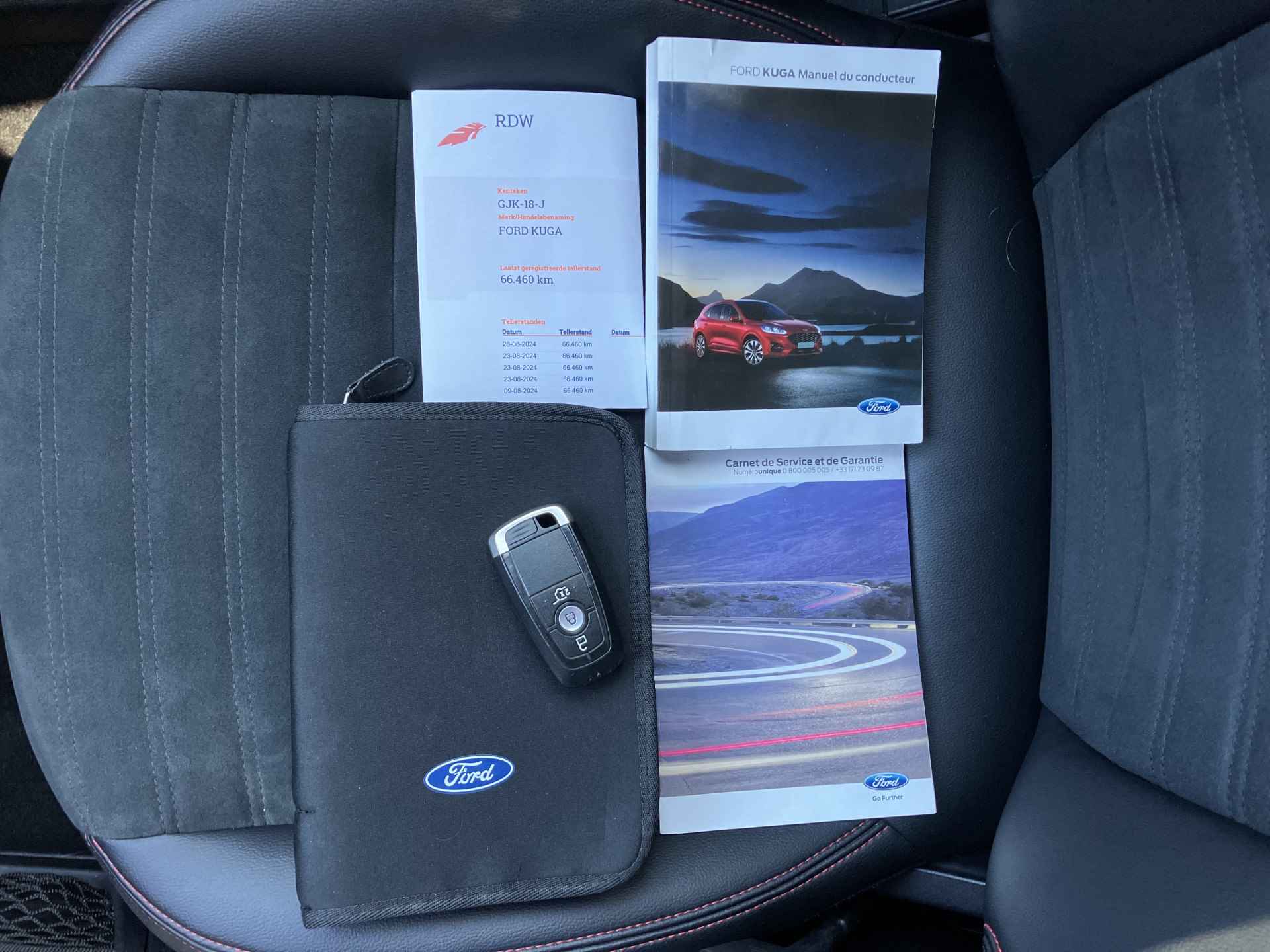 Ford Kuga 2.5 PHEV ST-Line X AWD AUT. | 1e eigenaar | dealer onderhouden | navigatie | adapt. cruise | camera | carplay | B&O audio - 40/40