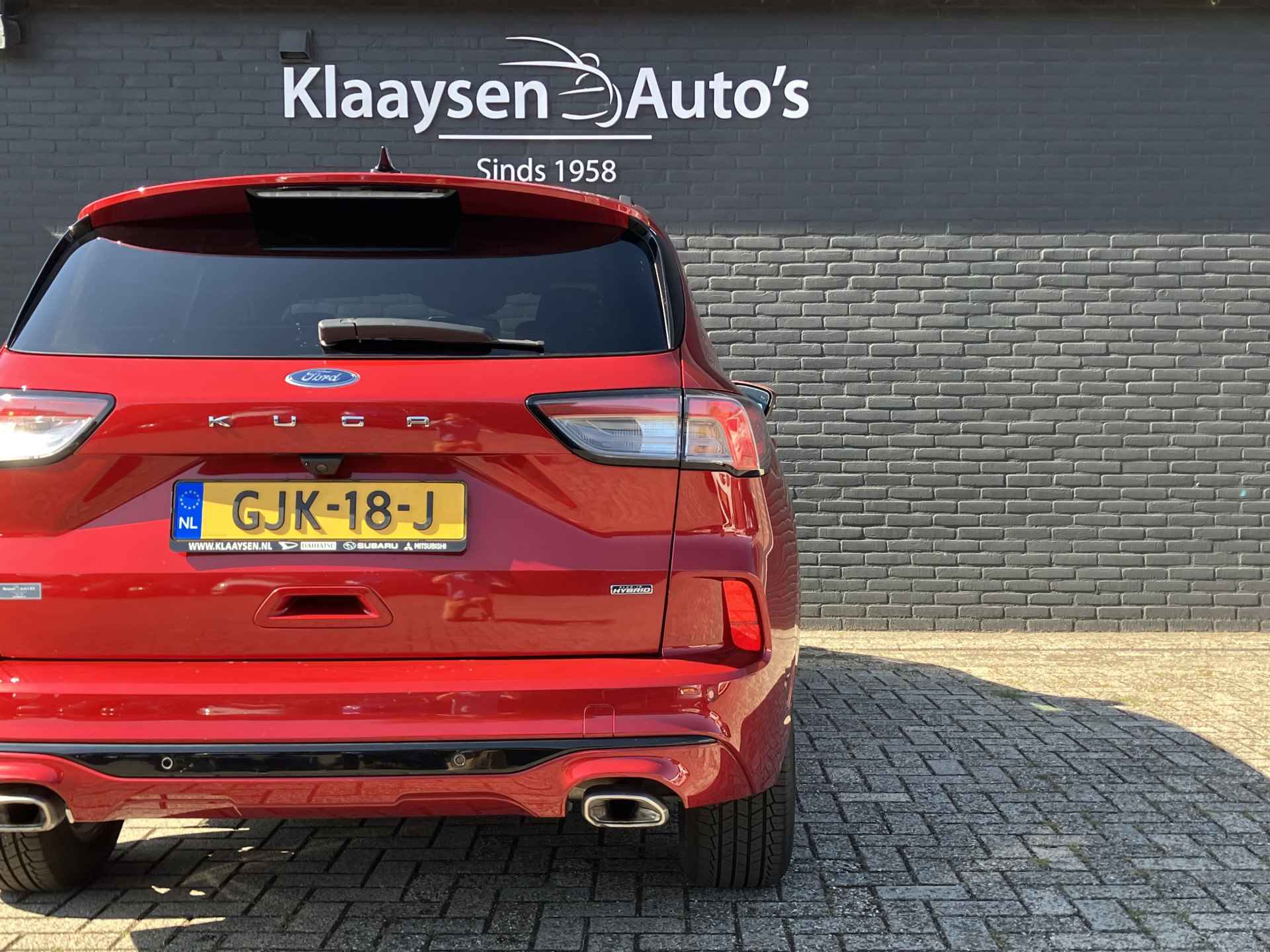 Ford Kuga 2.5 PHEV ST-Line X AWD AUT. | 1e eigenaar | dealer onderhouden | navigatie | adapt. cruise | camera | carplay | B&O audio - 13/36