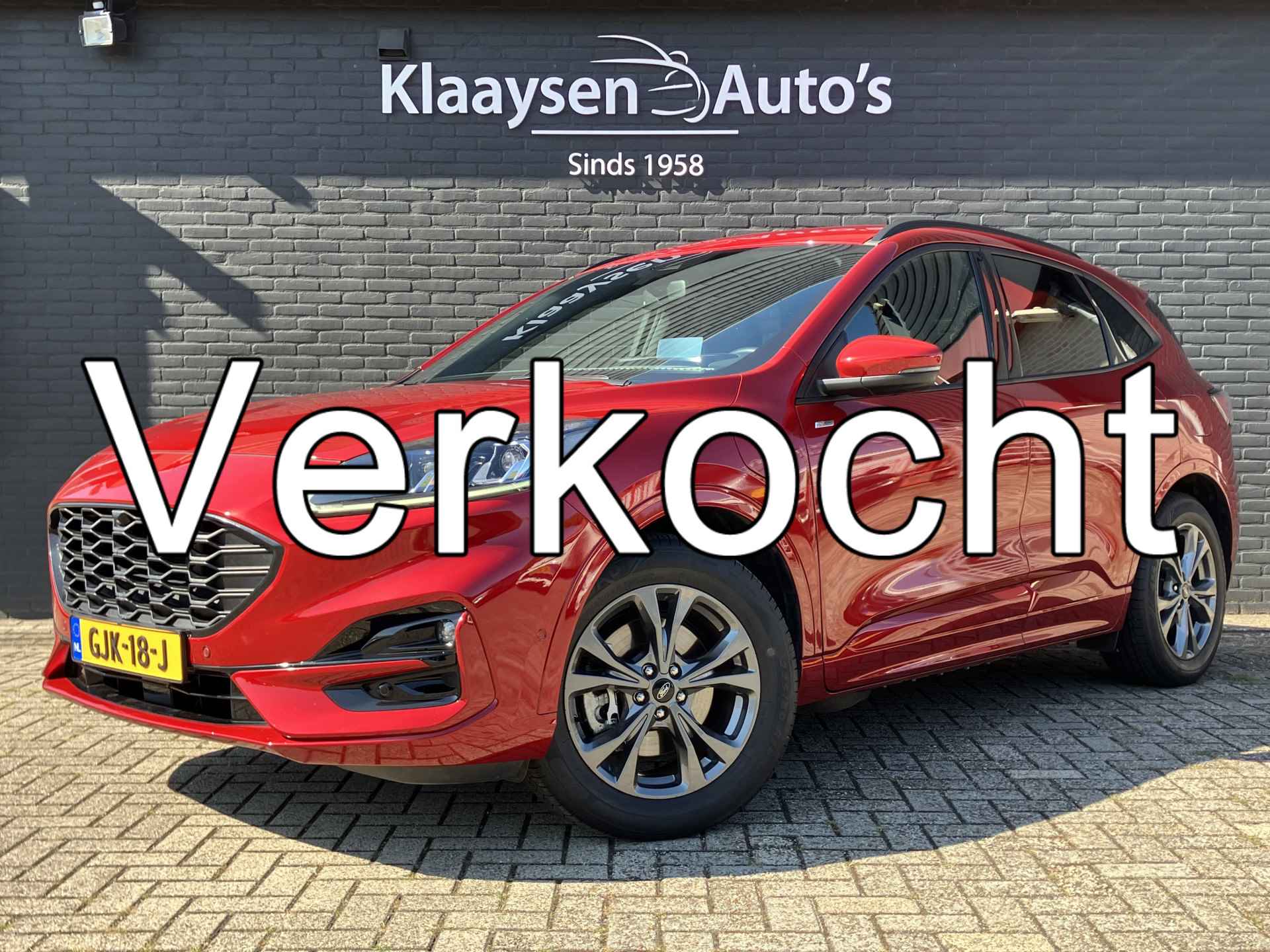 Ford Kuga BOVAG 40-Puntencheck