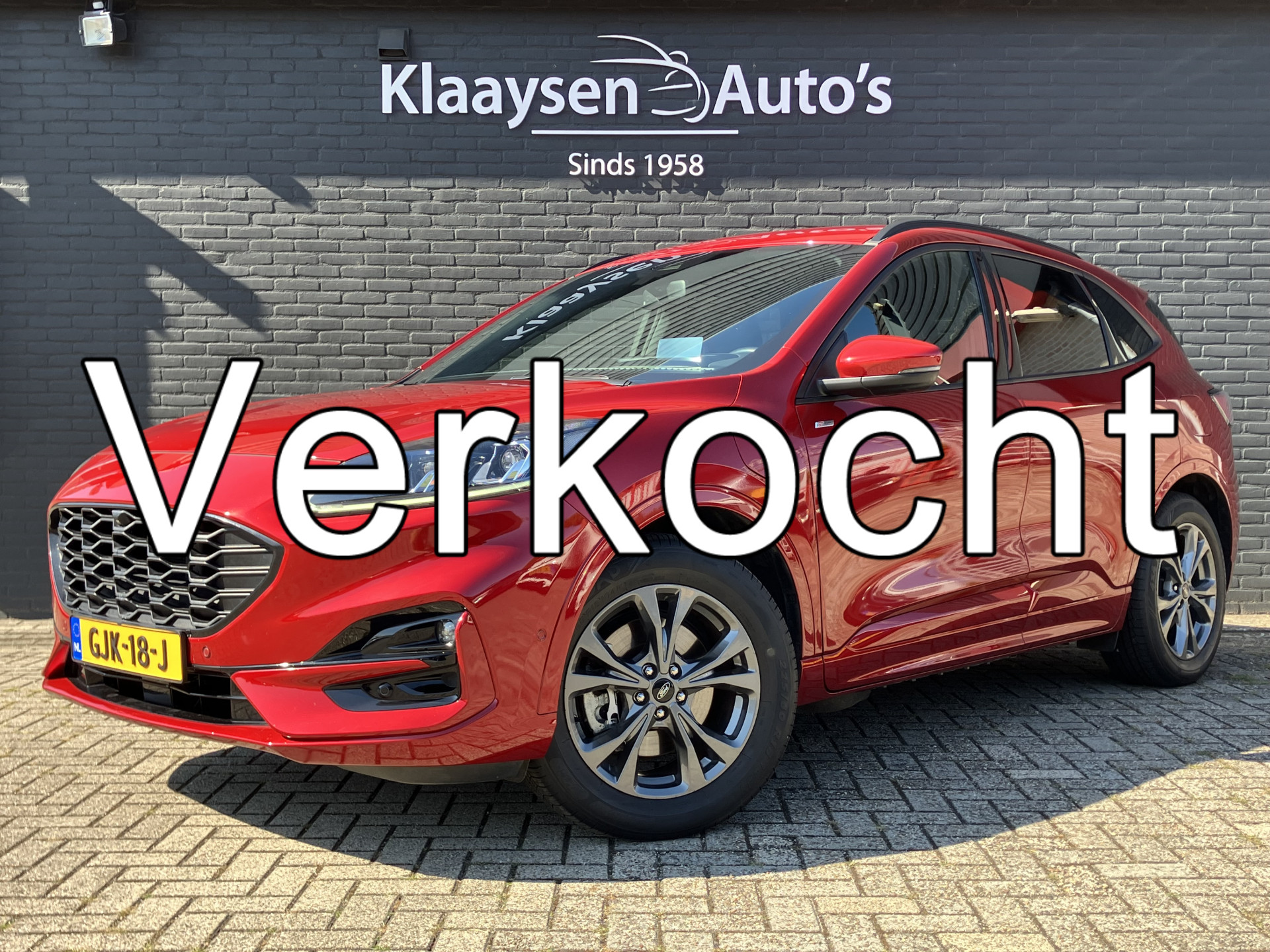 Ford Kuga 2.5 PHEV ST-Line X AWD AUT. | 1e eigenaar | dealer onderhouden | navigatie | adapt. cruise | camera | carplay | B&O audio