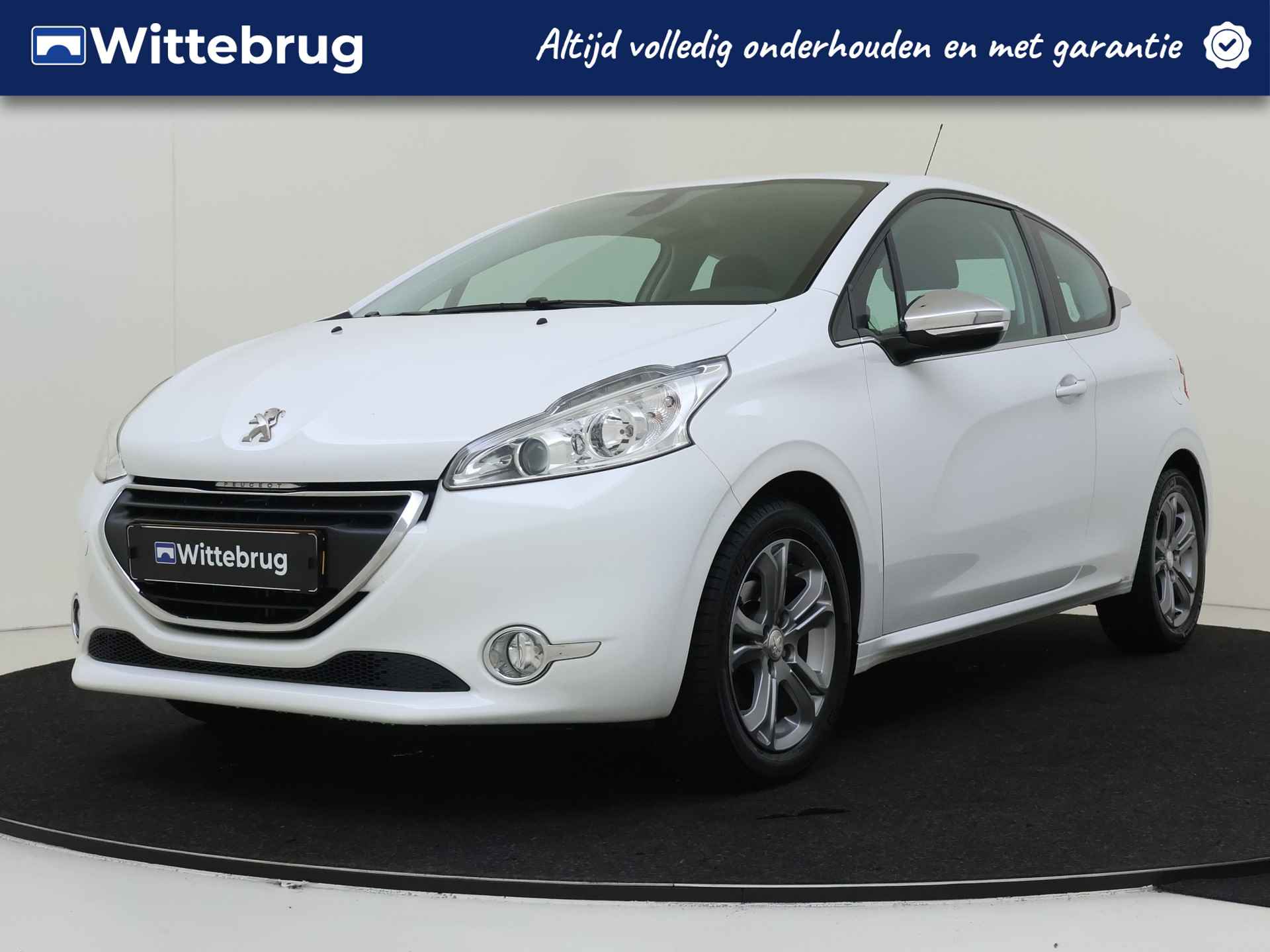 Peugeot 208 BOVAG 40-Puntencheck