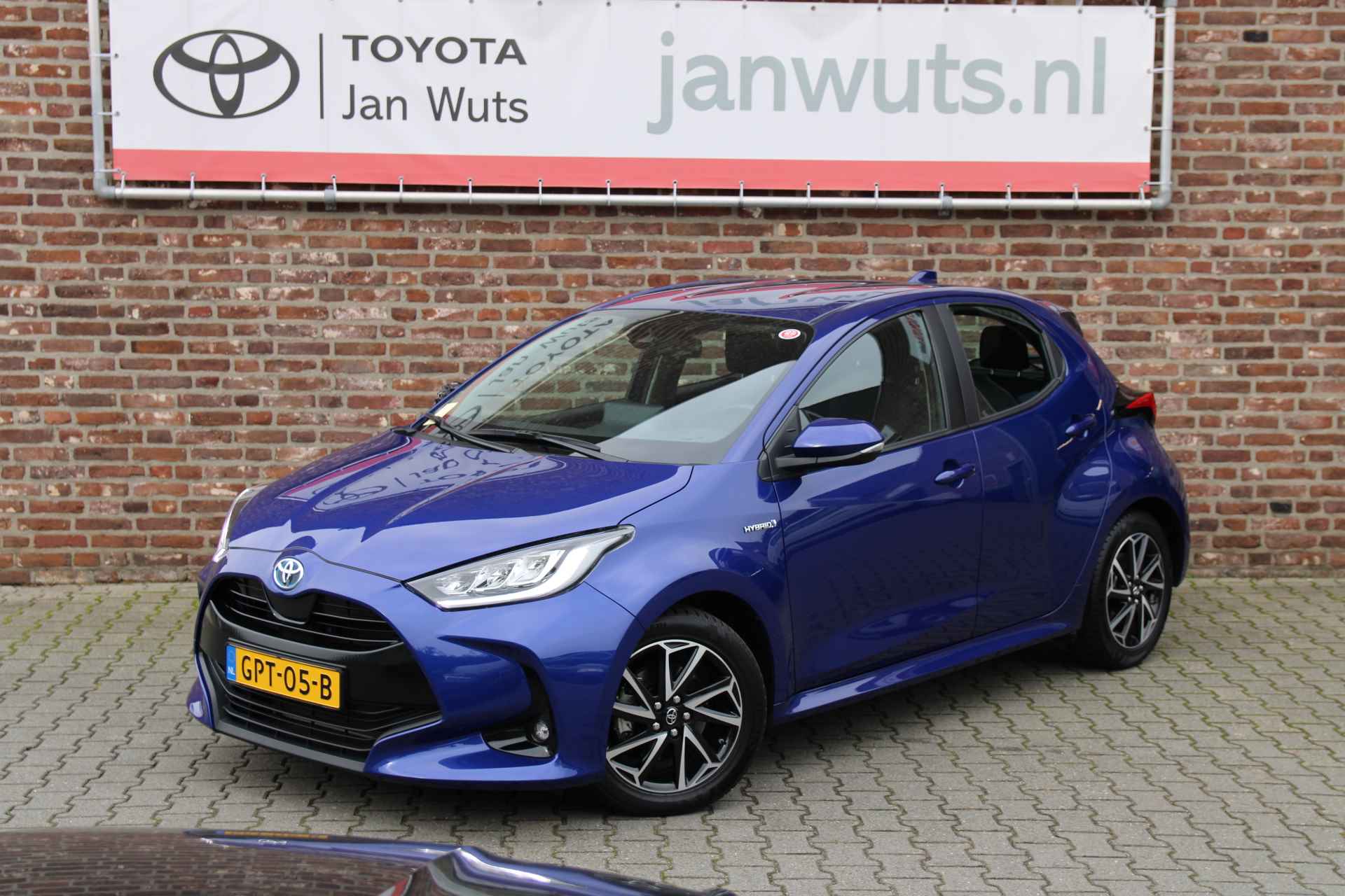 Toyota Yaris BOVAG 40-Puntencheck