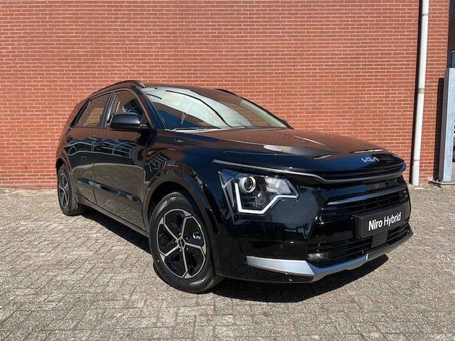 Kia Niro 1.6 GDi Hybrid DynamicLine | €2.000,- inruilvoordeel | Nieuw te bestellen | Navigatie | Achteruitrijcamera | Adaptive cruise control - 24/26