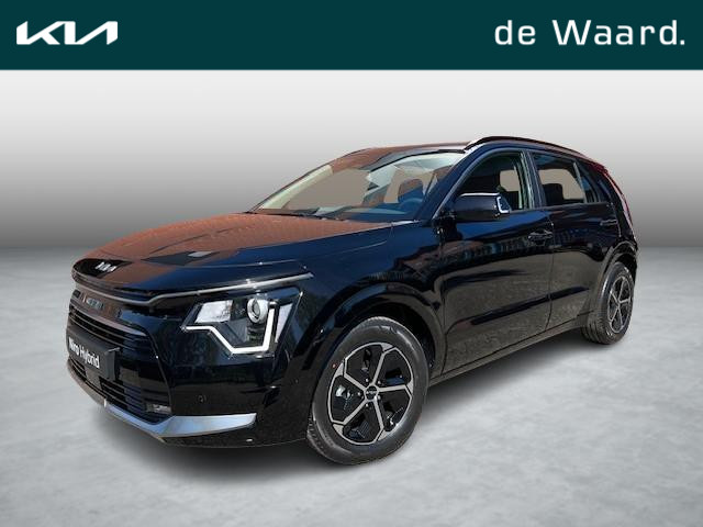 Kia Niro 1.6 GDi Hybrid DynamicLine | €2.000,- inruilvoordeel | Nieuw te bestellen | Navigatie | Achteruitrijcamera | Adaptive cruise control