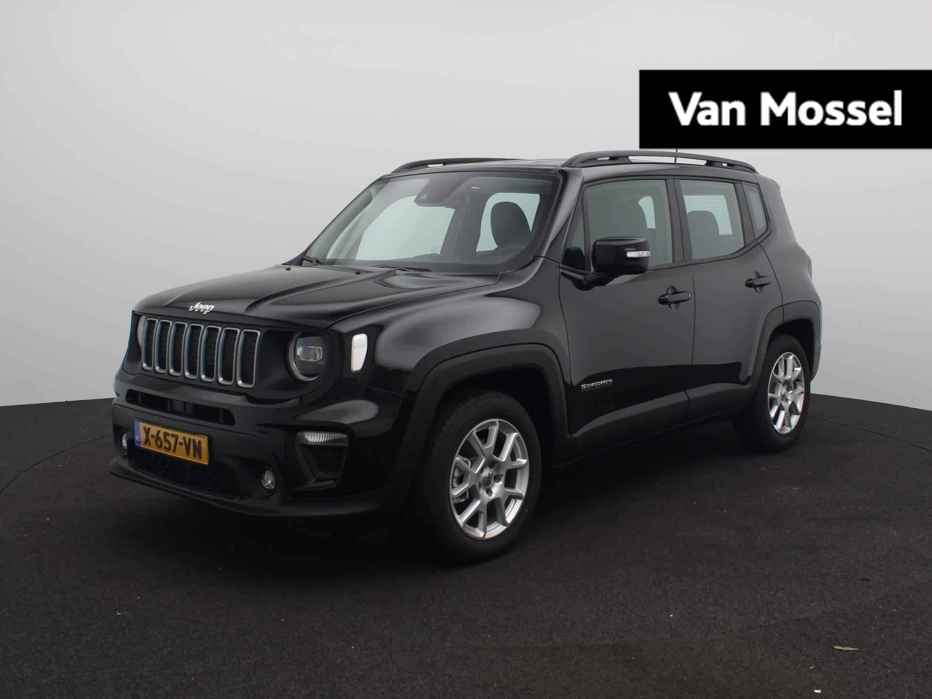 Jeep Renegade 1.5T e-Hybrid Altitude | Leder | Adaptive Cruise Control | Parkeercamera Achter |