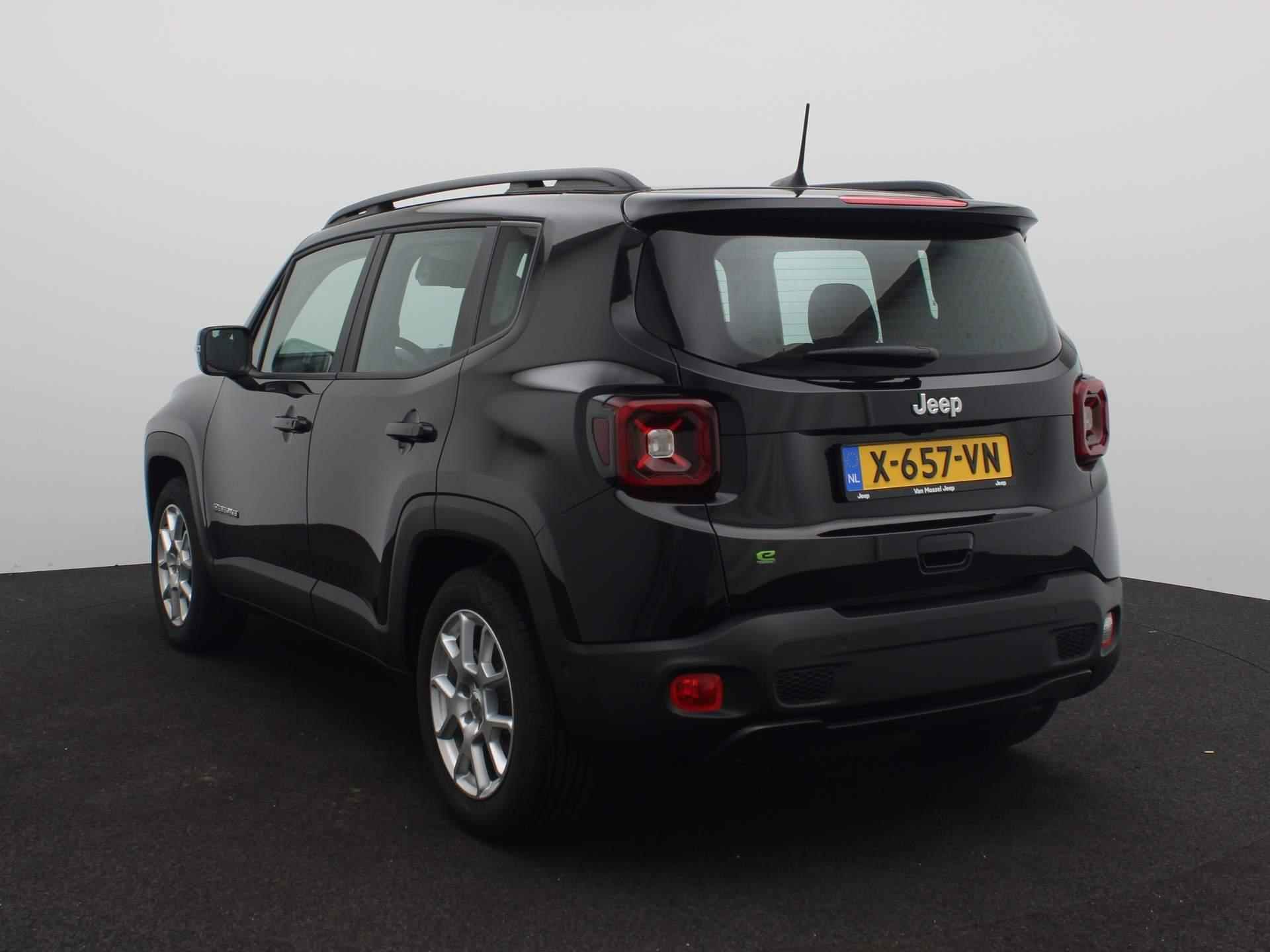 Jeep Renegade 1.5T e-Hybrid Altitude | Leder | Adaptive Cruise Control | Parkeercamera Achter | - 2/30