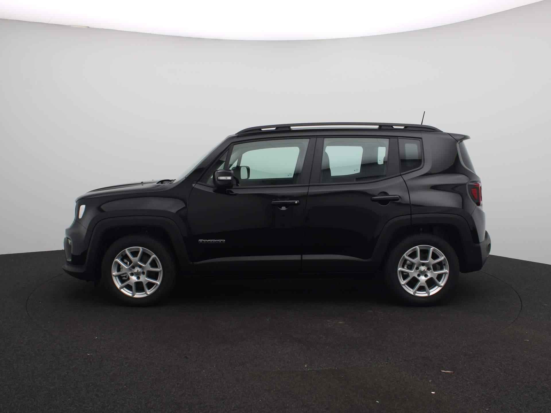 Jeep Renegade 1.5T e-Hybrid Altitude | Leder | Adaptive Cruise Control | Parkeercamera Achter | - 4/30