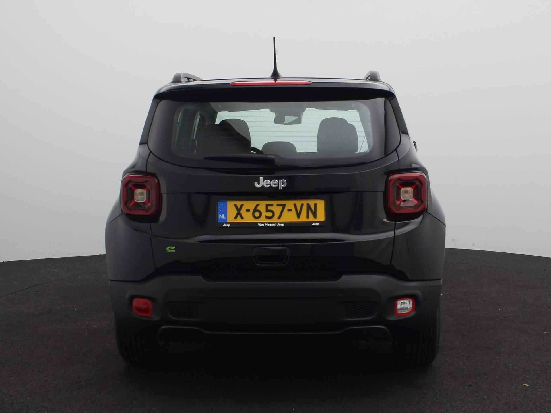 Jeep Renegade 1.5T e-Hybrid Altitude | Leder | Adaptive Cruise Control | Parkeercamera Achter | - 5/30