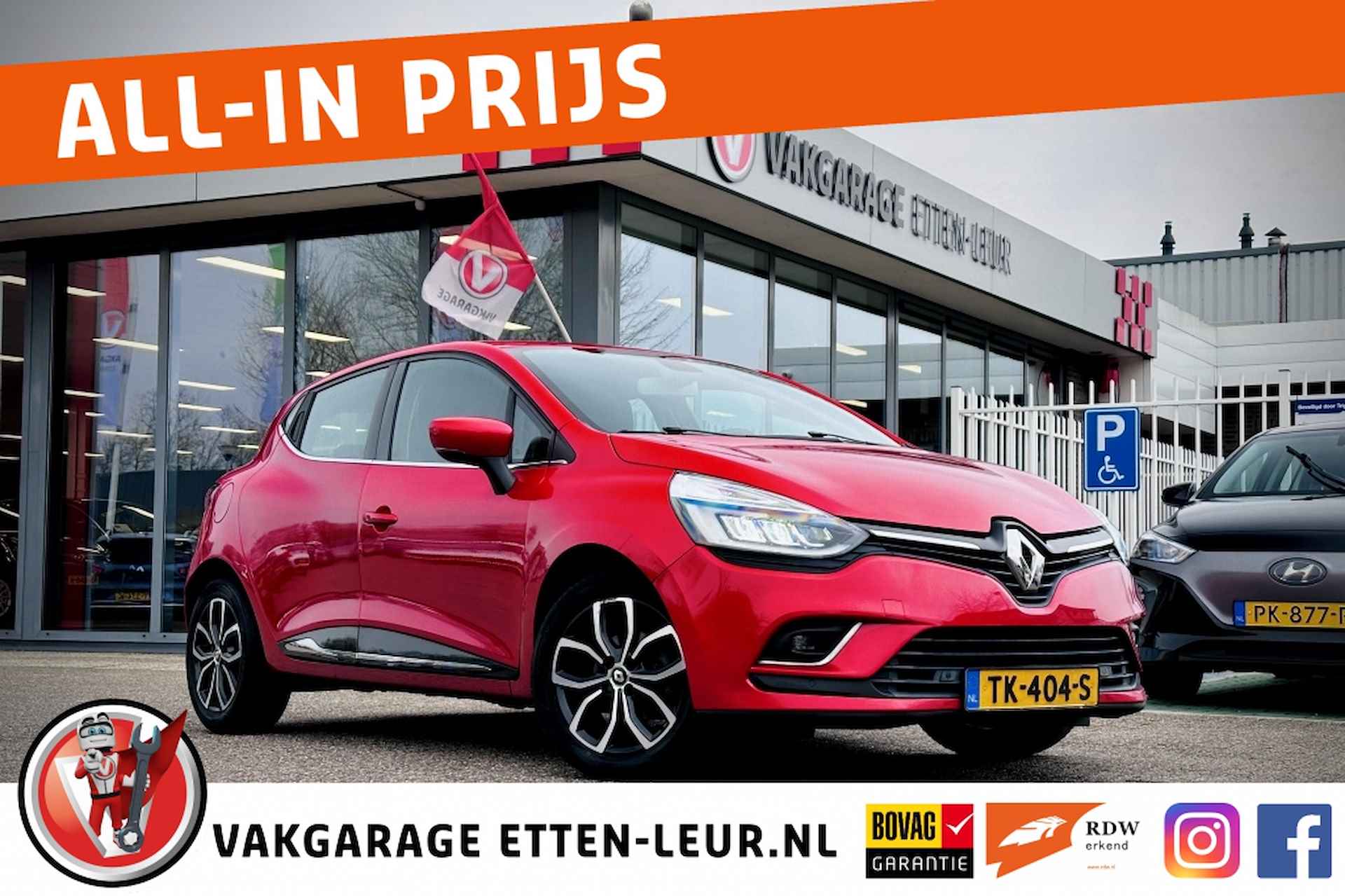 Renault Clio BOVAG 40-Puntencheck