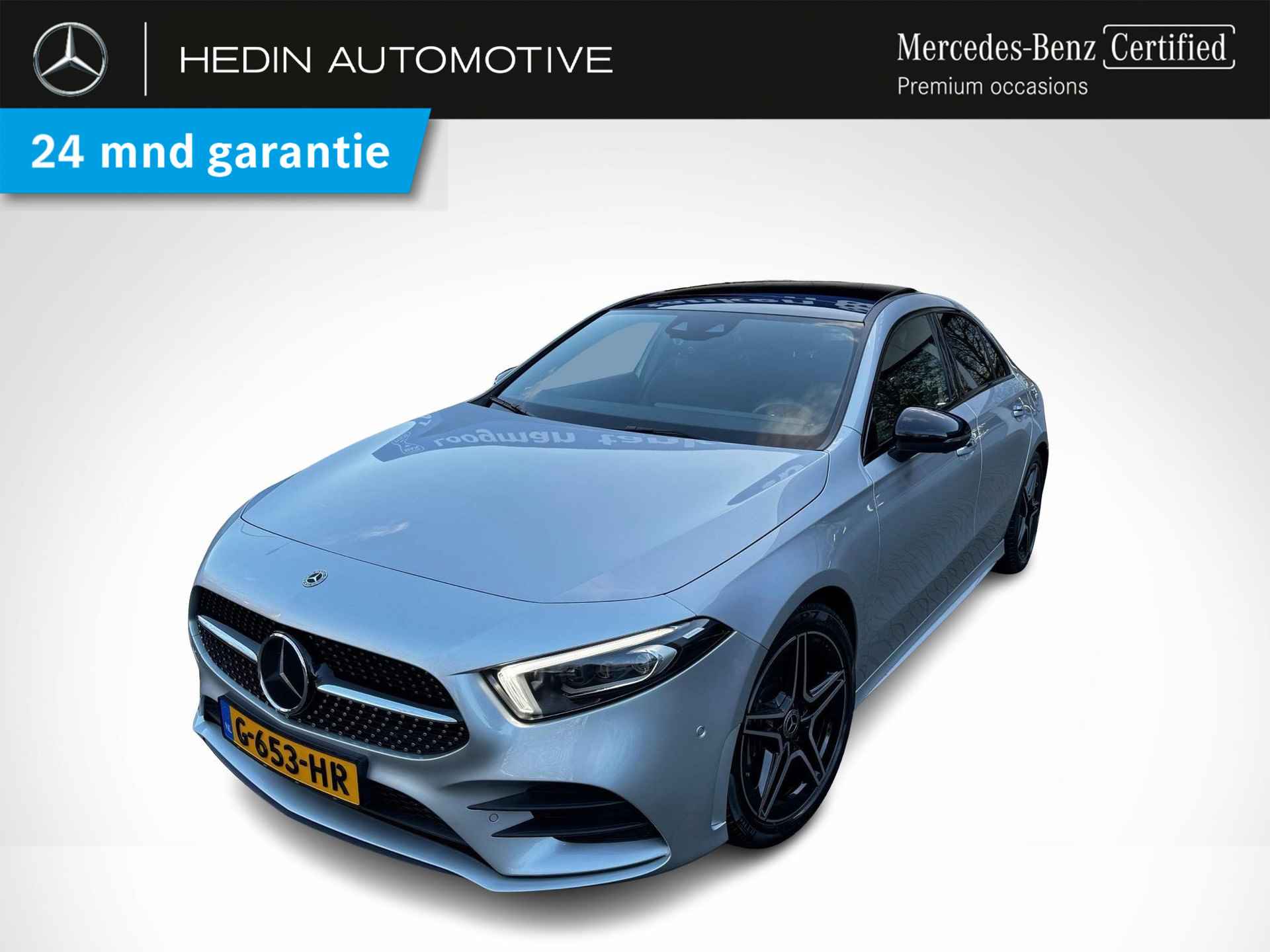 Mercedes-Benz A-Klasse BOVAG 40-Puntencheck