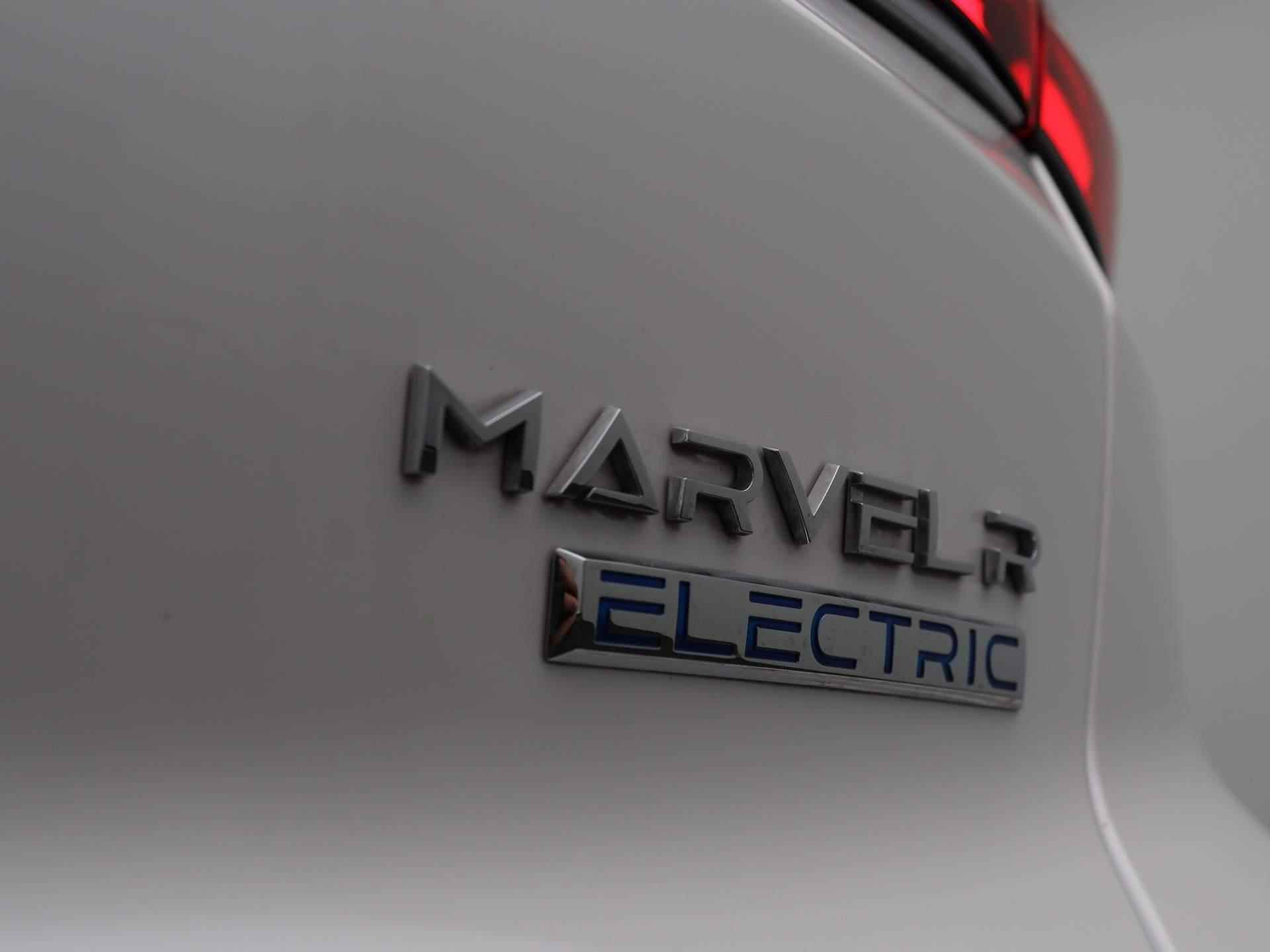 MG Marvel R Luxury 70 kWh | ECC | Navi | Leder | LMV | Schuifdak | PDC | LED | Cam | - 40/45