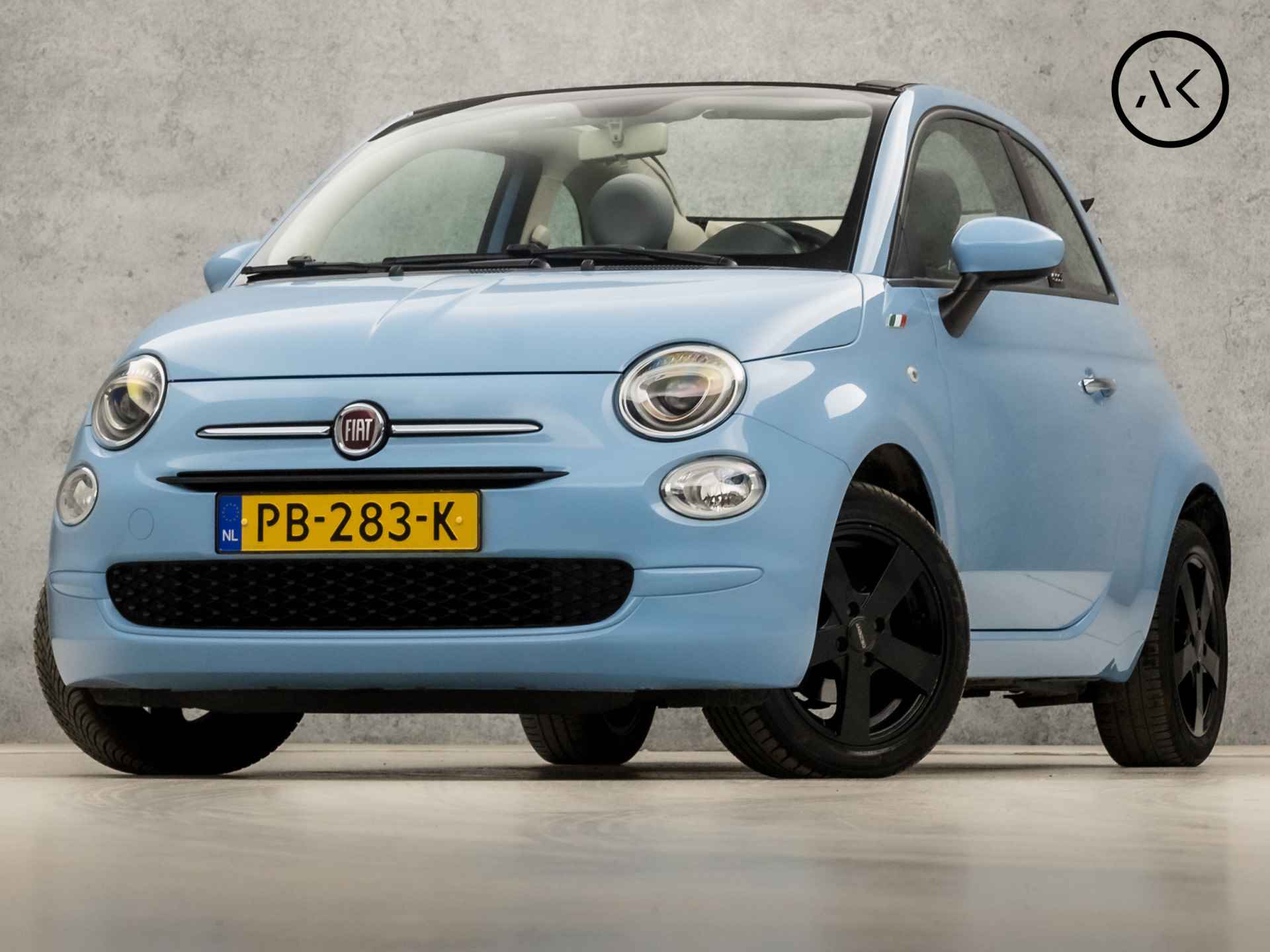 Fiat 500C BOVAG 40-Puntencheck