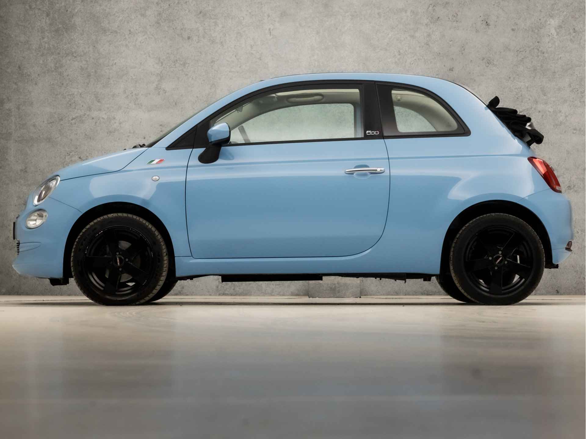 Fiat 500C 1.0 TwinAir Baby Blue (RADIO, NAP, ELEK PAKKET, SPORTSTOELEN, LM VELGEN, NIEUWE APK, NIEUWSTAAT) - 2/32