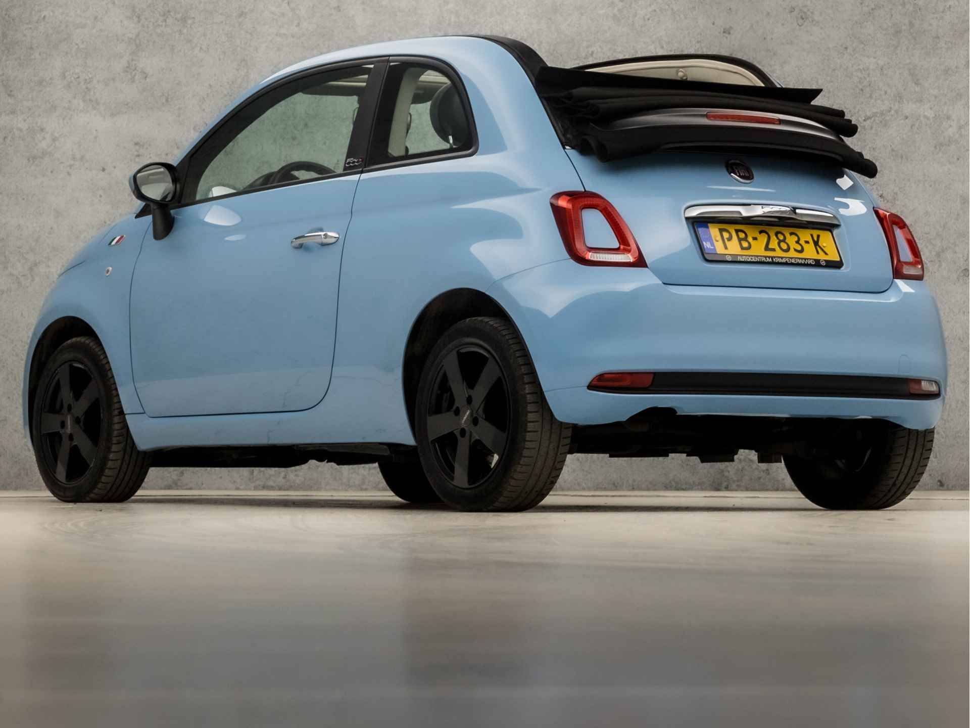 Fiat 500C 1.0 TwinAir Baby Blue (RADIO, NAP, ELEK PAKKET, SPORTSTOELEN, LM VELGEN, NIEUWE APK, NIEUWSTAAT) - 3/32