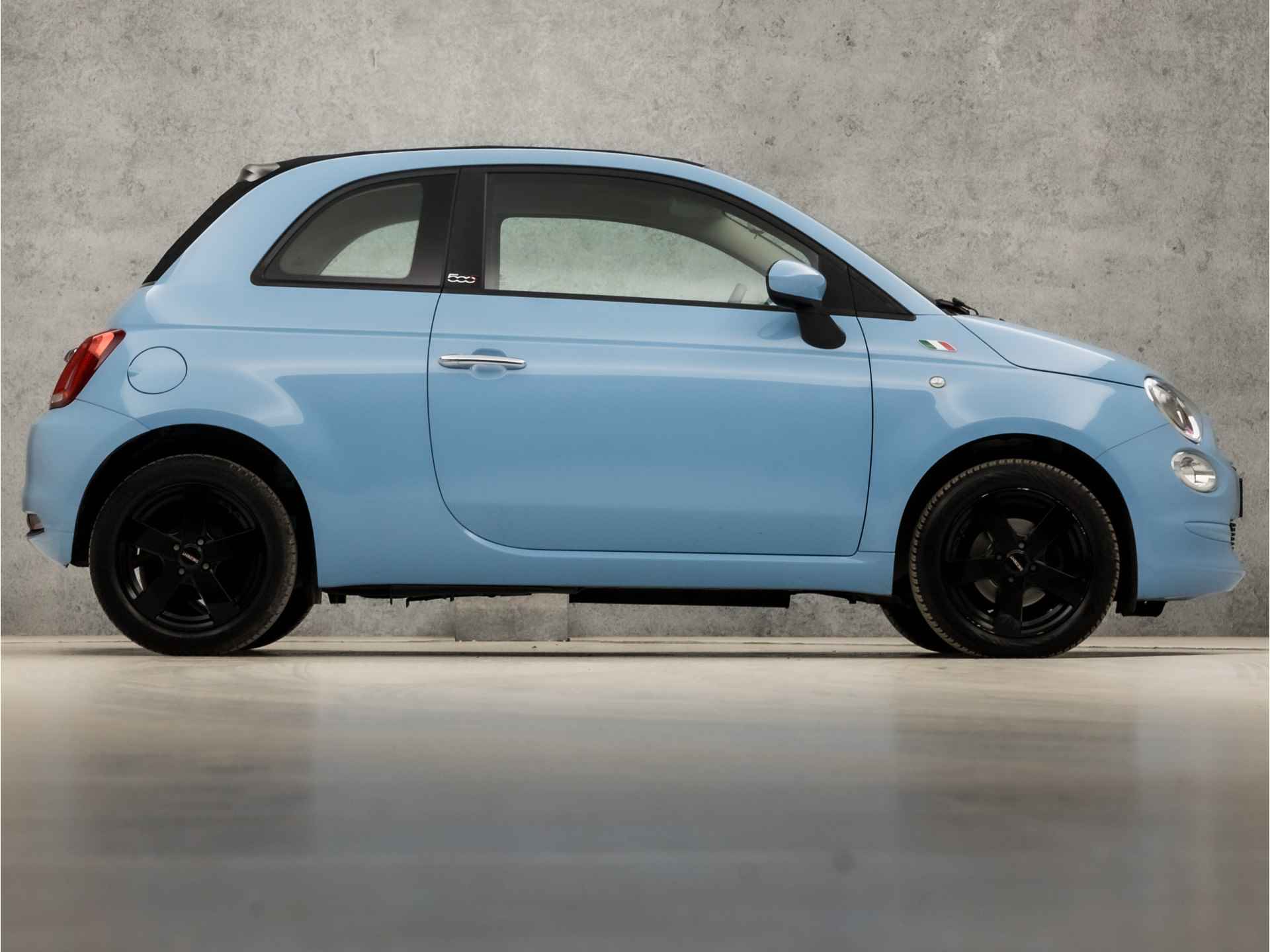 Fiat 500C 1.0 TwinAir Baby Blue (RADIO, NAP, ELEK PAKKET, SPORTSTOELEN, LM VELGEN, NIEUWE APK, NIEUWSTAAT) - 4/32