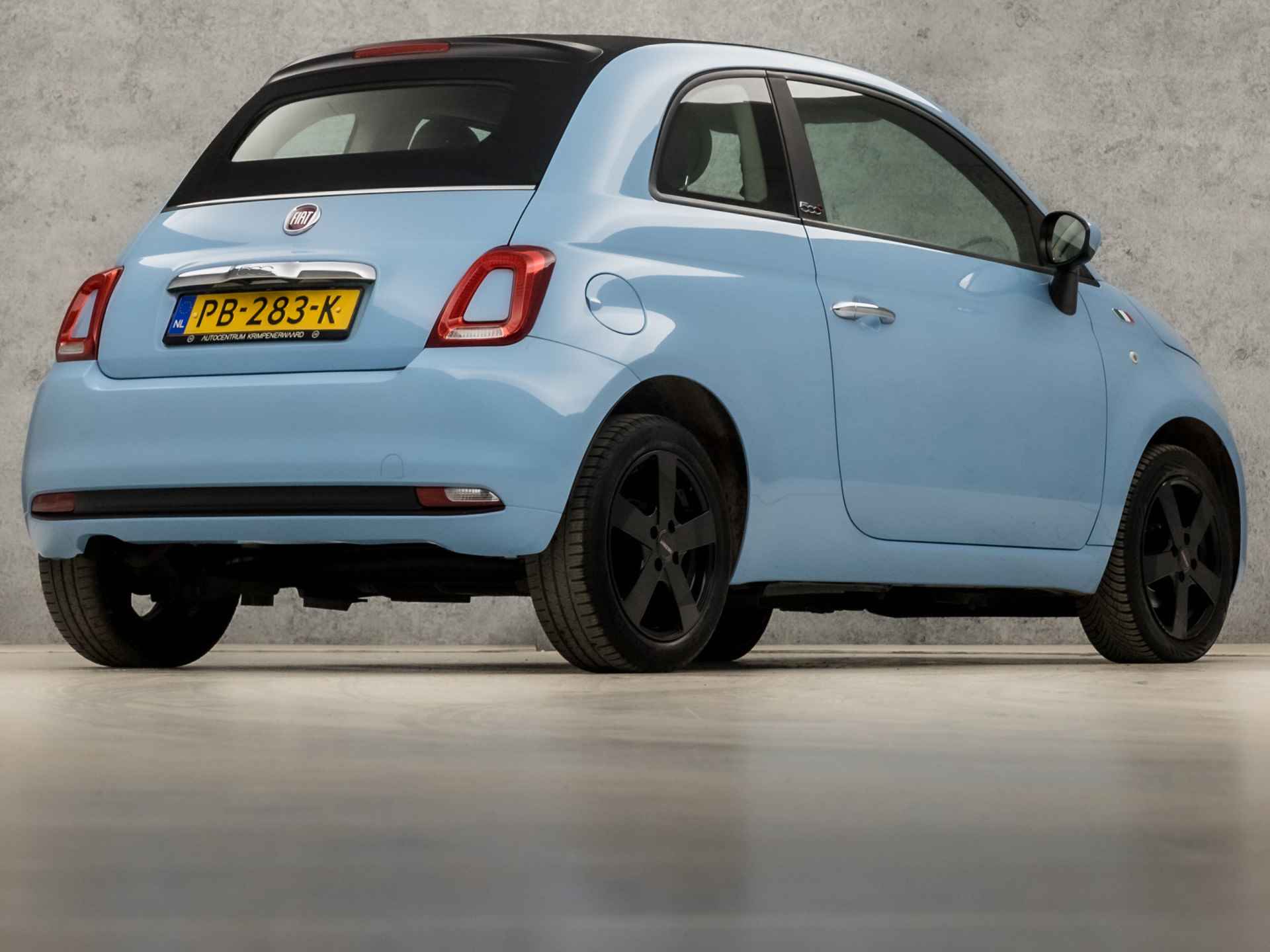 Fiat 500C 1.0 TwinAir Baby Blue (RADIO, NAP, ELEK PAKKET, SPORTSTOELEN, LM VELGEN, NIEUWE APK, NIEUWSTAAT) - 5/32