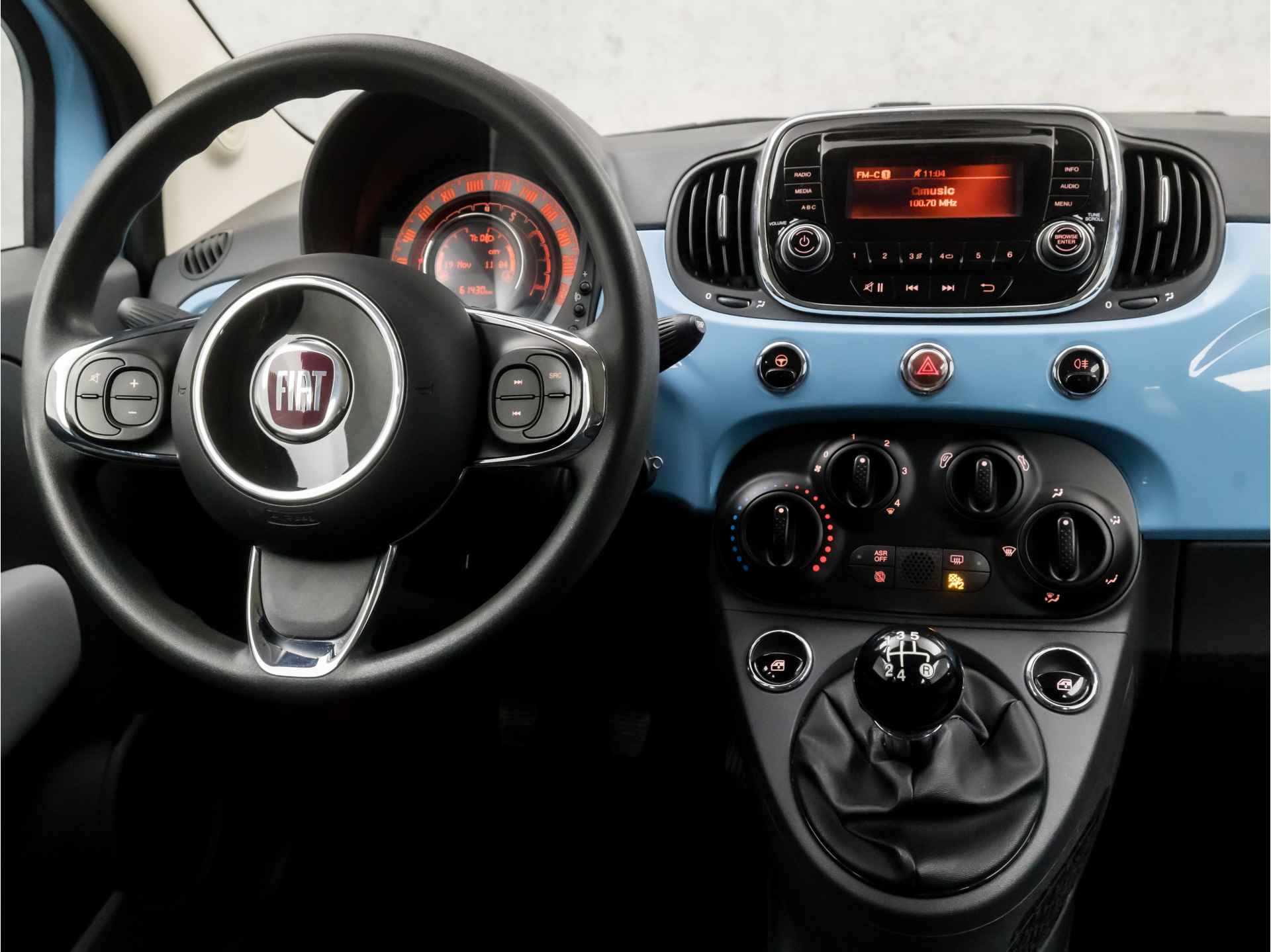 Fiat 500C 1.0 TwinAir Baby Blue (RADIO, NAP, ELEK PAKKET, SPORTSTOELEN, LM VELGEN, NIEUWE APK, NIEUWSTAAT) - 7/32