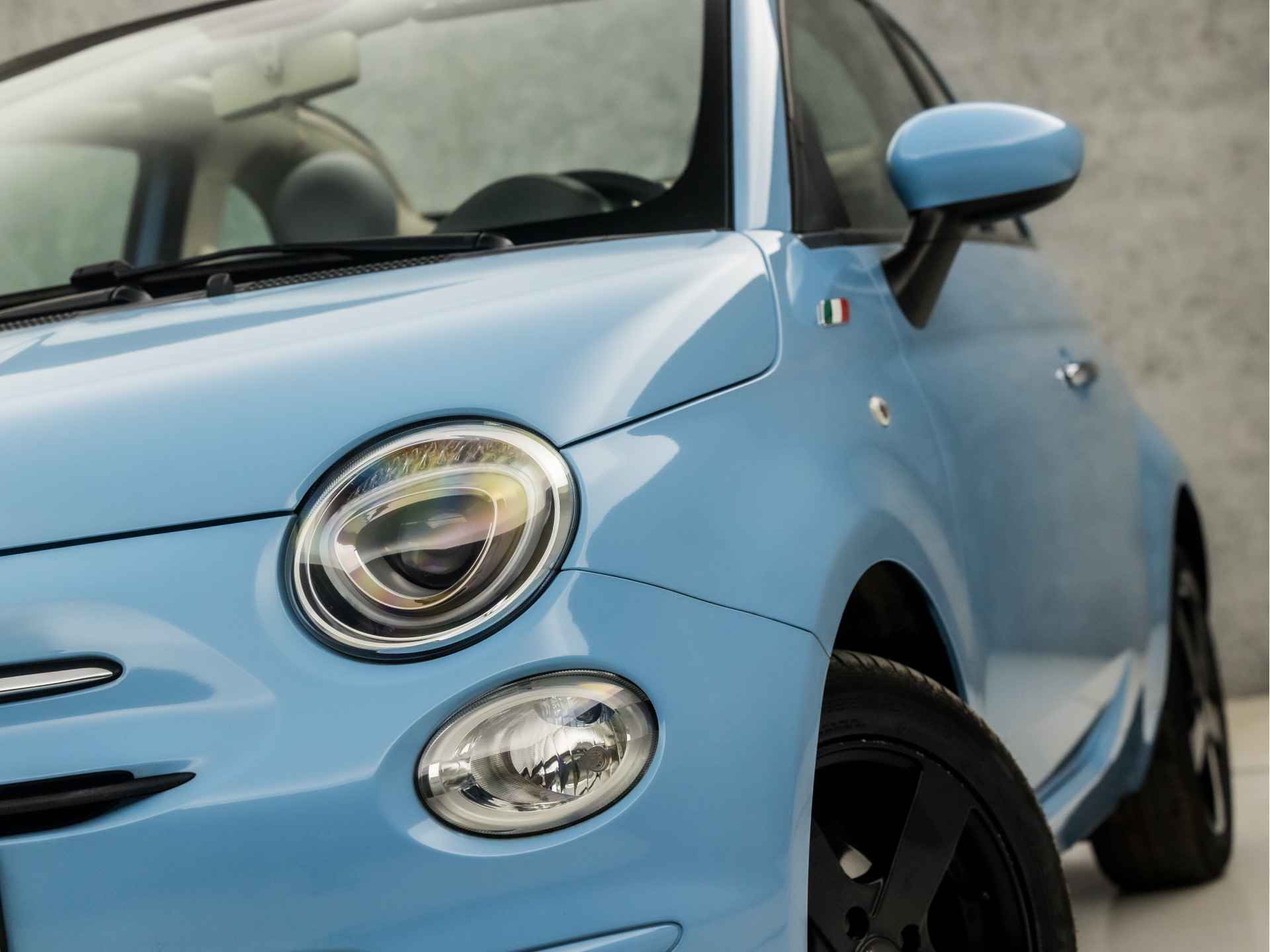 Fiat 500C 1.0 TwinAir Baby Blue (RADIO, NAP, ELEK PAKKET, SPORTSTOELEN, LM VELGEN, NIEUWE APK, NIEUWSTAAT) - 16/32