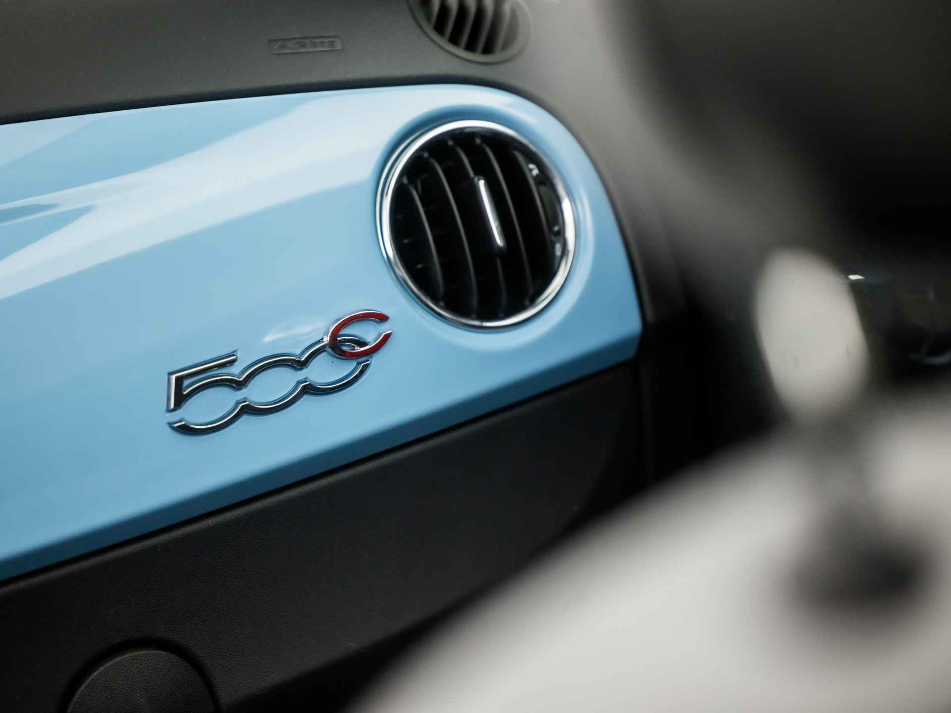 Fiat 500C 1.0 TwinAir Baby Blue (RADIO, NAP, ELEK PAKKET, SPORTSTOELEN, LM VELGEN, NIEUWE APK, NIEUWSTAAT) - 23/32