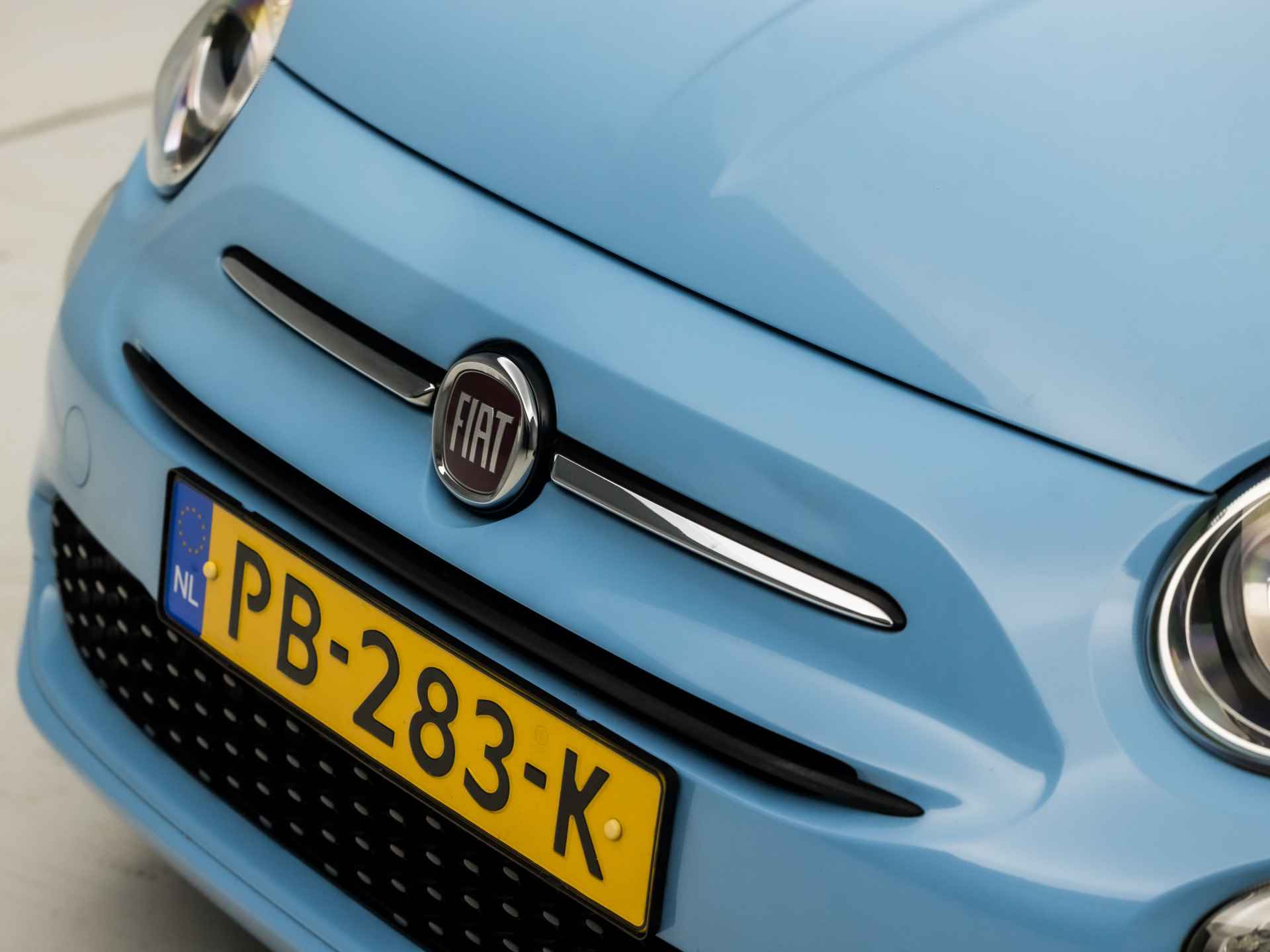 Fiat 500C 1.0 TwinAir Baby Blue (RADIO, NAP, ELEK PAKKET, SPORTSTOELEN, LM VELGEN, NIEUWE APK, NIEUWSTAAT) - 28/32