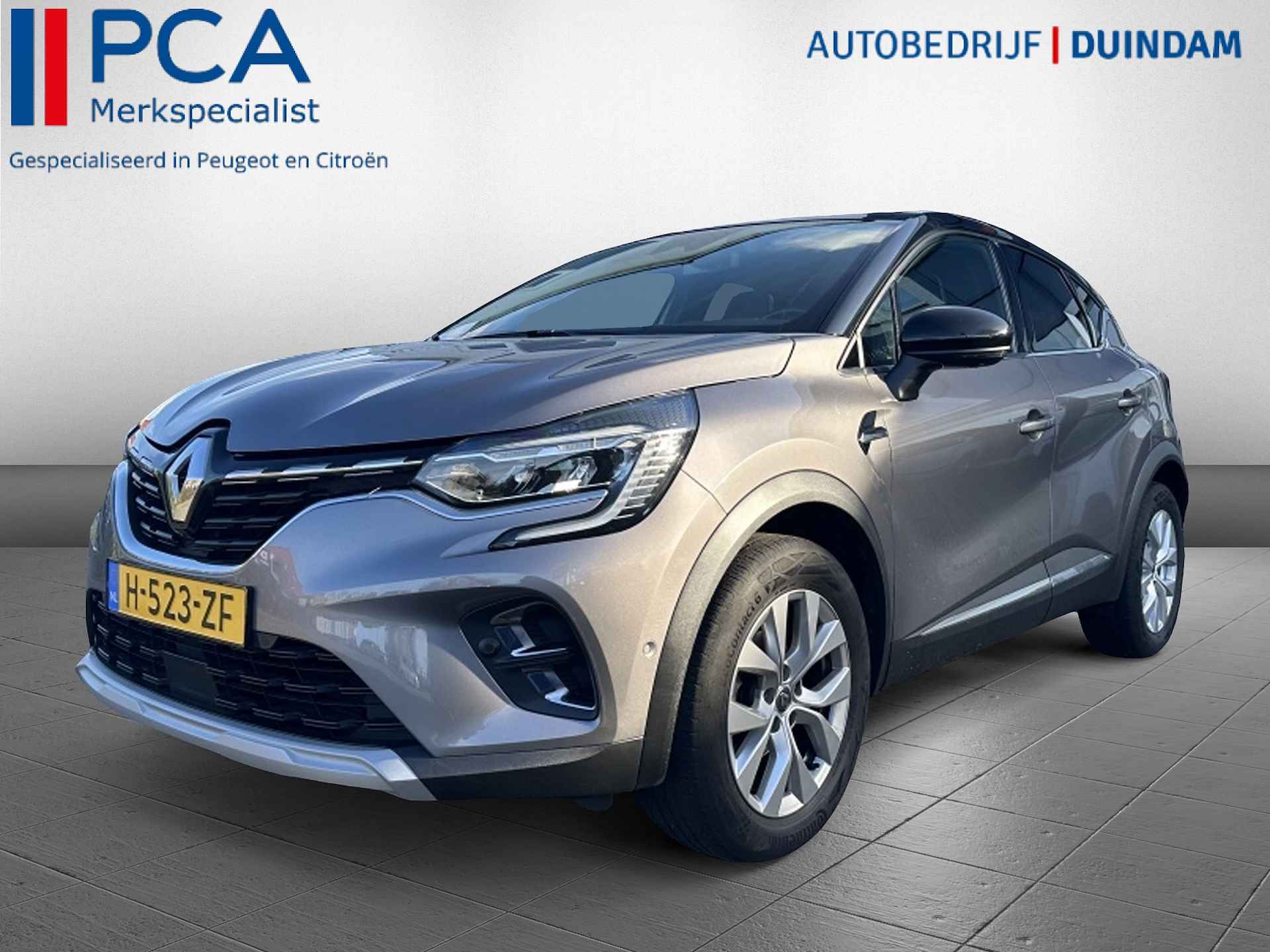 Renault Captur BOVAG 40-Puntencheck