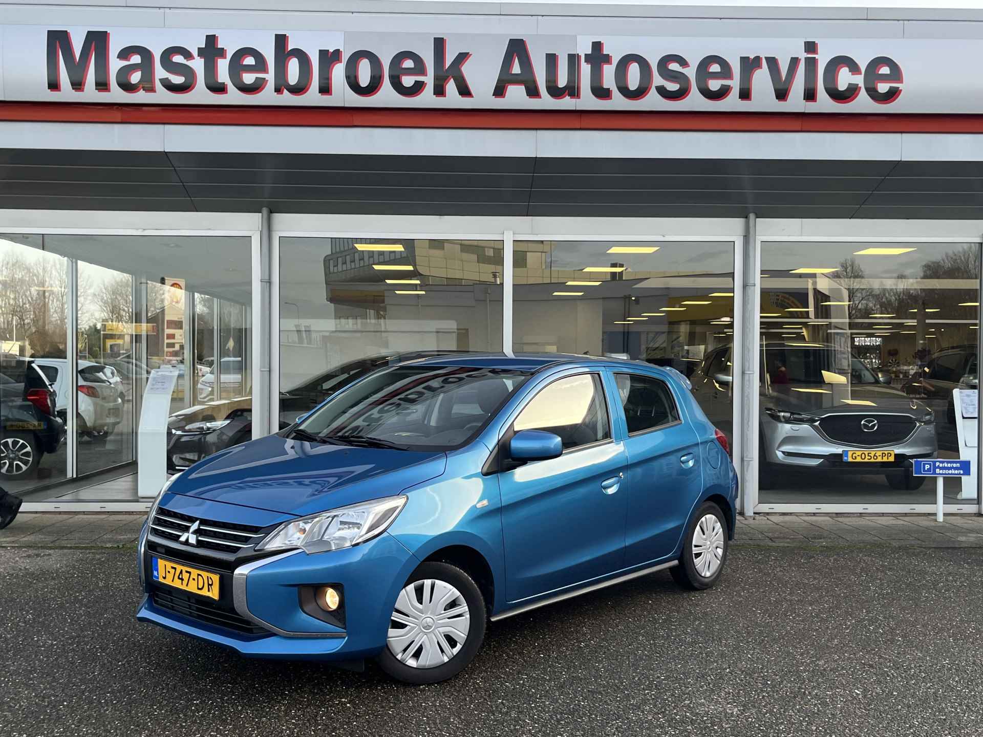Mitsubishi Space Star 1.0 Cool+ Airco Staat in Hardenberg - 1/12