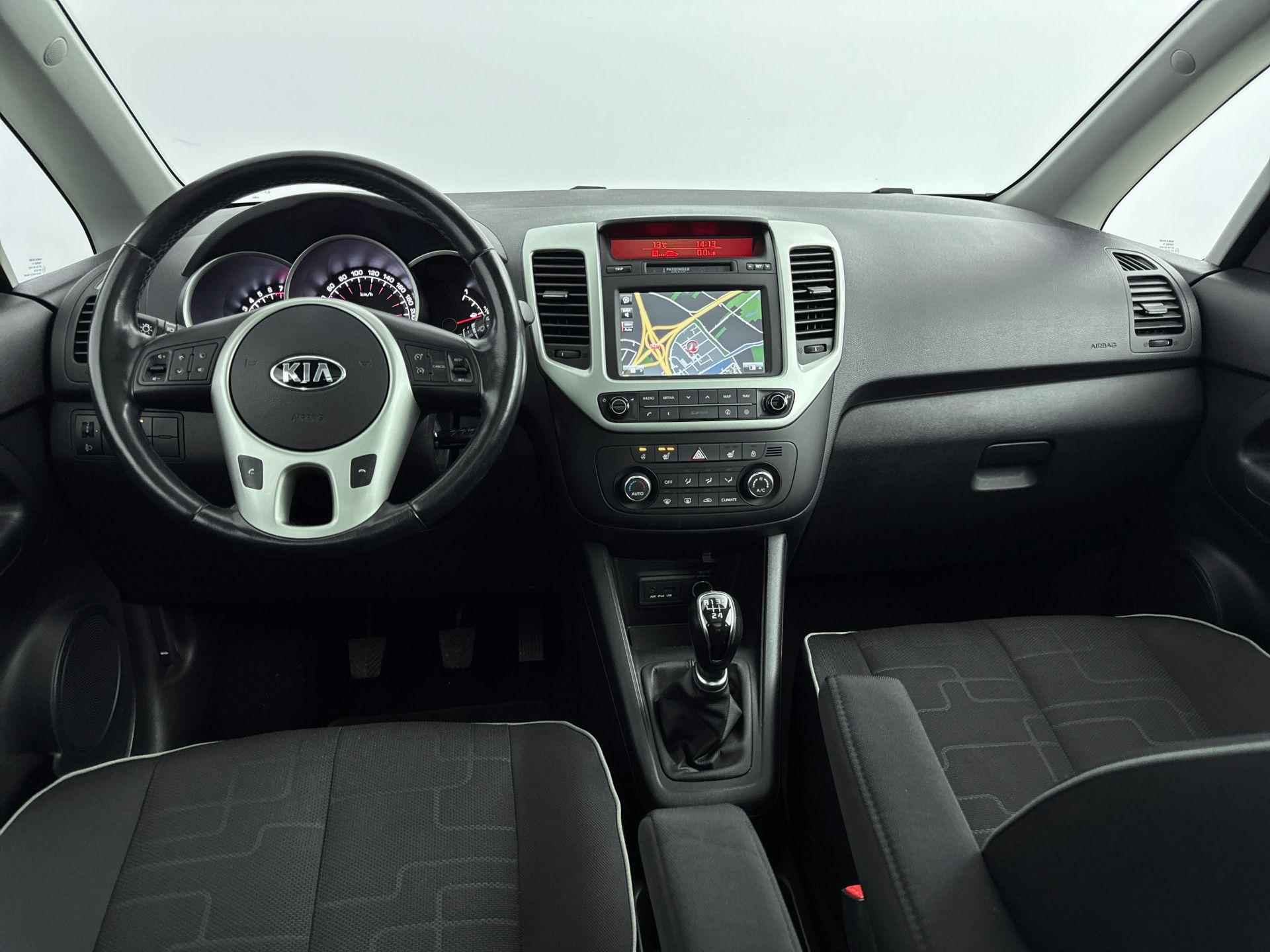 Kia Venga 1.4 CVVT ExecutiveLine | Panoramadak | Stoel + stuurverwarming | Navigatie | Camera | Lm-wielen | - 12/33