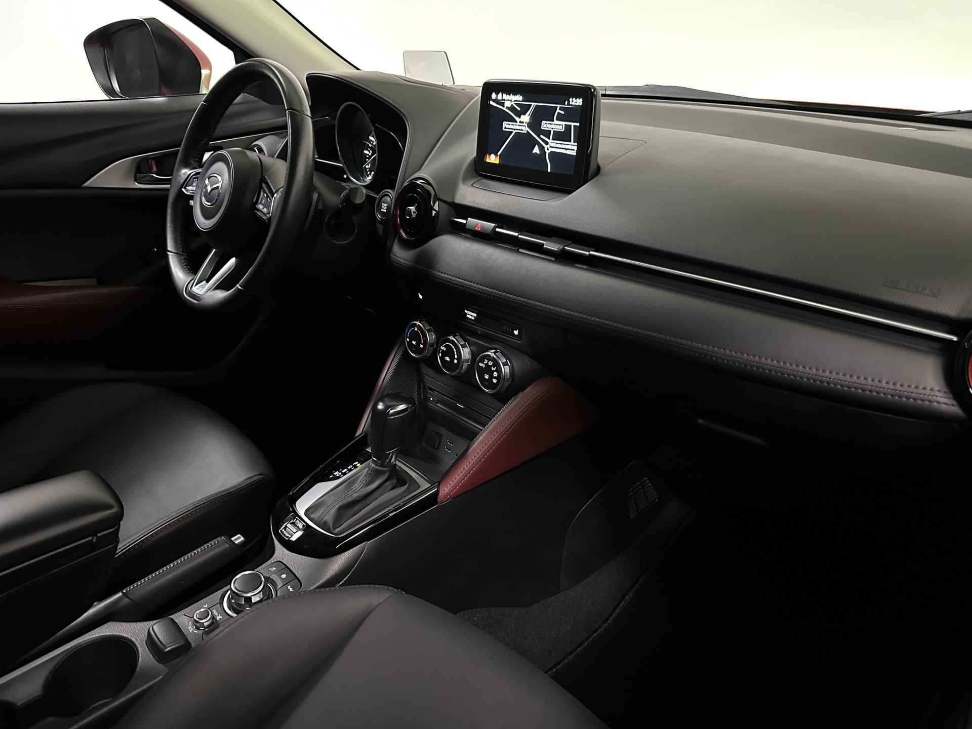 Mazda CX-3 2.0 SkyActiv-G 120 GT-M | Camera | Leder | Led | Keyless | Navigatie | Stoelverwarming | Blindspot | - 4/42