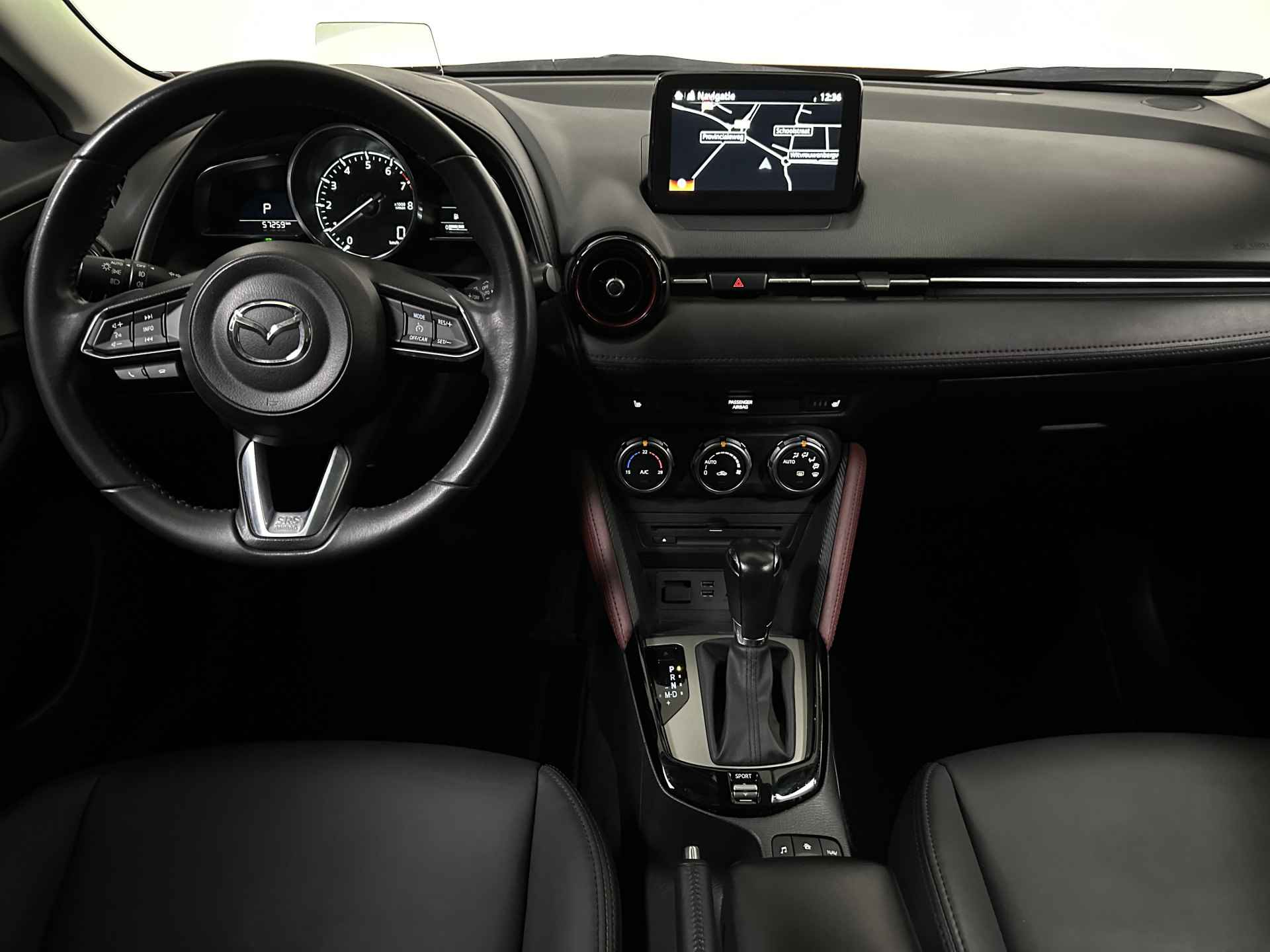 Mazda CX-3 2.0 SkyActiv-G 120 GT-M | Camera | Leder | Led | Keyless | Navigatie | Stoelverwarming | Blindspot | - 5/42