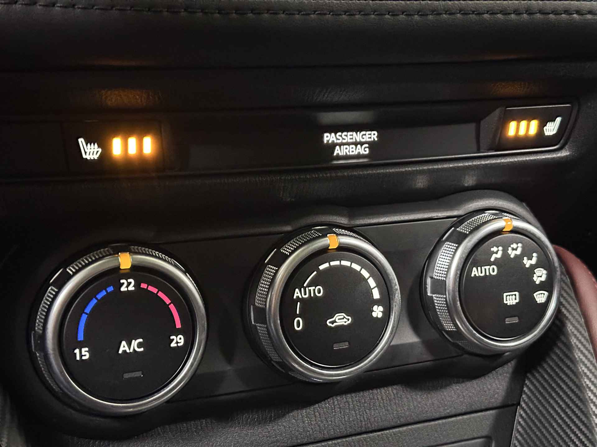 Mazda CX-3 2.0 SkyActiv-G 120 GT-M | Camera | Leder | Led | Keyless | Navigatie | Stoelverwarming | Blindspot | - 24/42