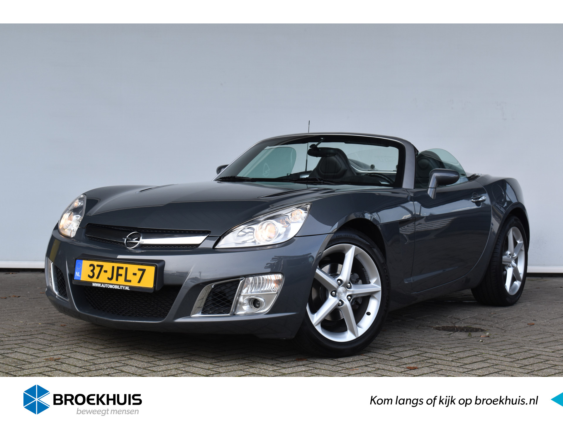 Opel GT 2.0 Turbo | origineel Nederlands | 265 PK | dealeronderhouden | nieuwstaat | bij viaBOVAG.nl