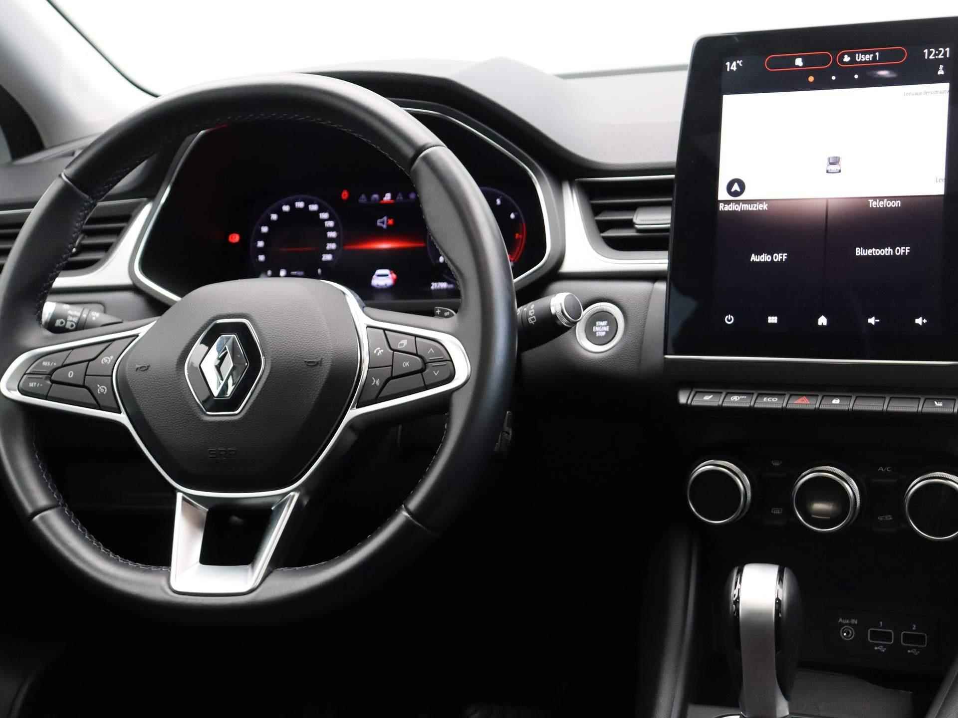 Renault Captur TCe 130pk EDC Edition One | Panoramisch dak | Digitale cockpit | Achteruitrijcamera | Parkeersensoren voor/achter | Groot scherm! | - 8/42