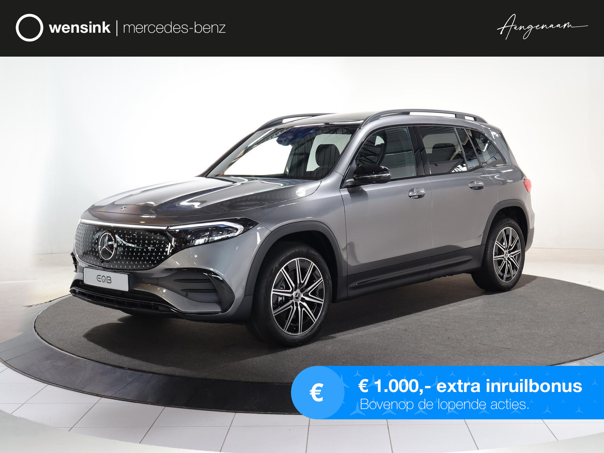 Mercedes-Benz EQB 250+ AMG Line 71 kWh | Premium Pakket | Panorama-schuifdak | Nightpakket | Parkeerpakket met 360-Camera | Apple Carplay/Android Auto |