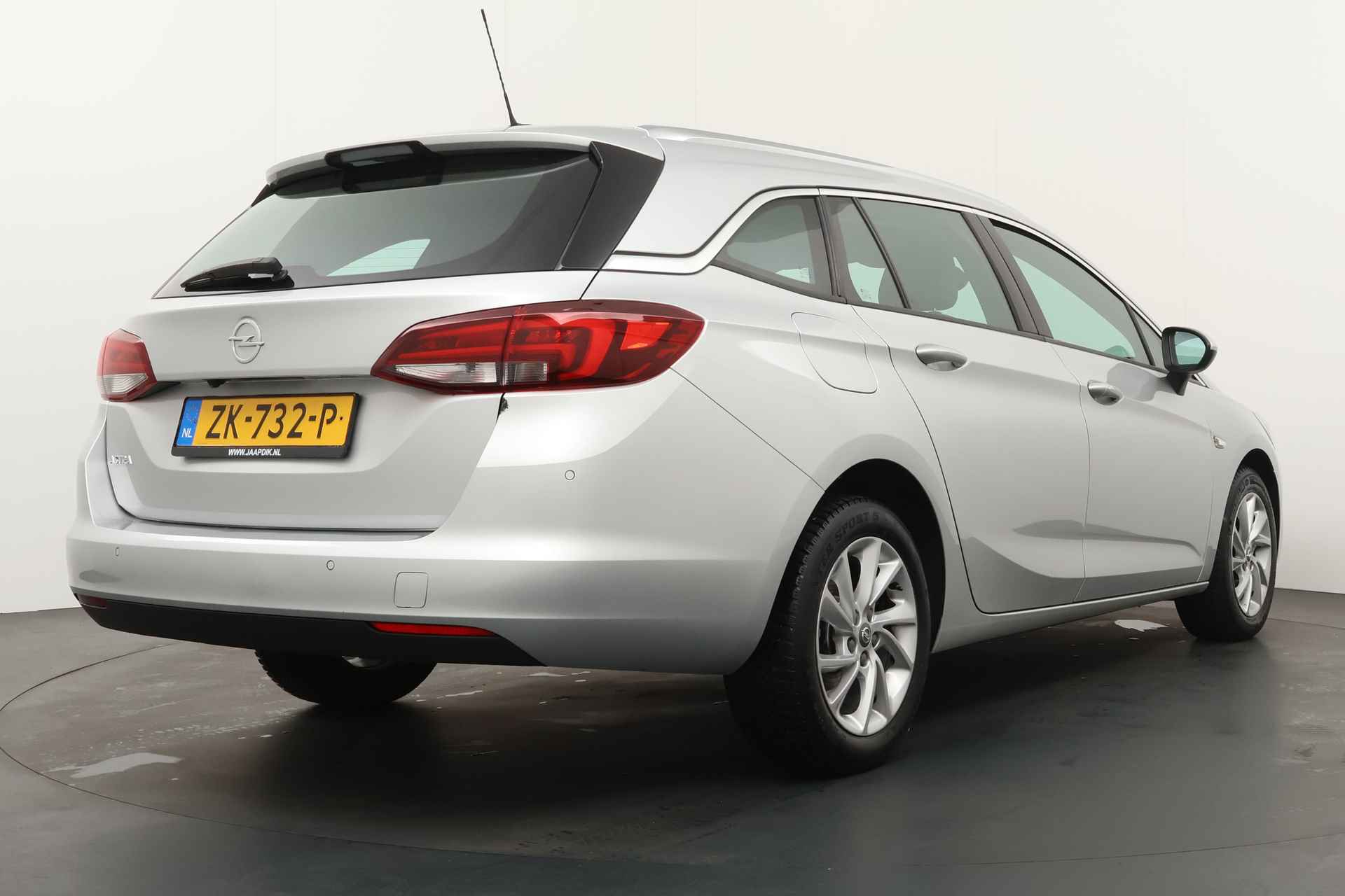 Opel Astra Sports Tourer BWJ 2019 | 1.0 Turbo 105PK Innovation | CLIMA | CAMERA A | CARPLAY | NAVI | EL. KOFFERKLEP | PDC | PRIVACY GLASS | KEYLESS | - 3/31