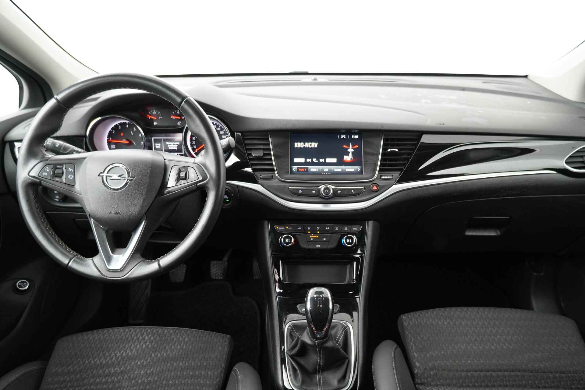 Opel Astra Sports Tourer BWJ 2019 | 1.0 Turbo 105PK Innovation | CLIMA | CAMERA A | CARPLAY | NAVI | EL. KOFFERKLEP | PDC | PRIVACY GLASS | KEYLESS | - 11/31