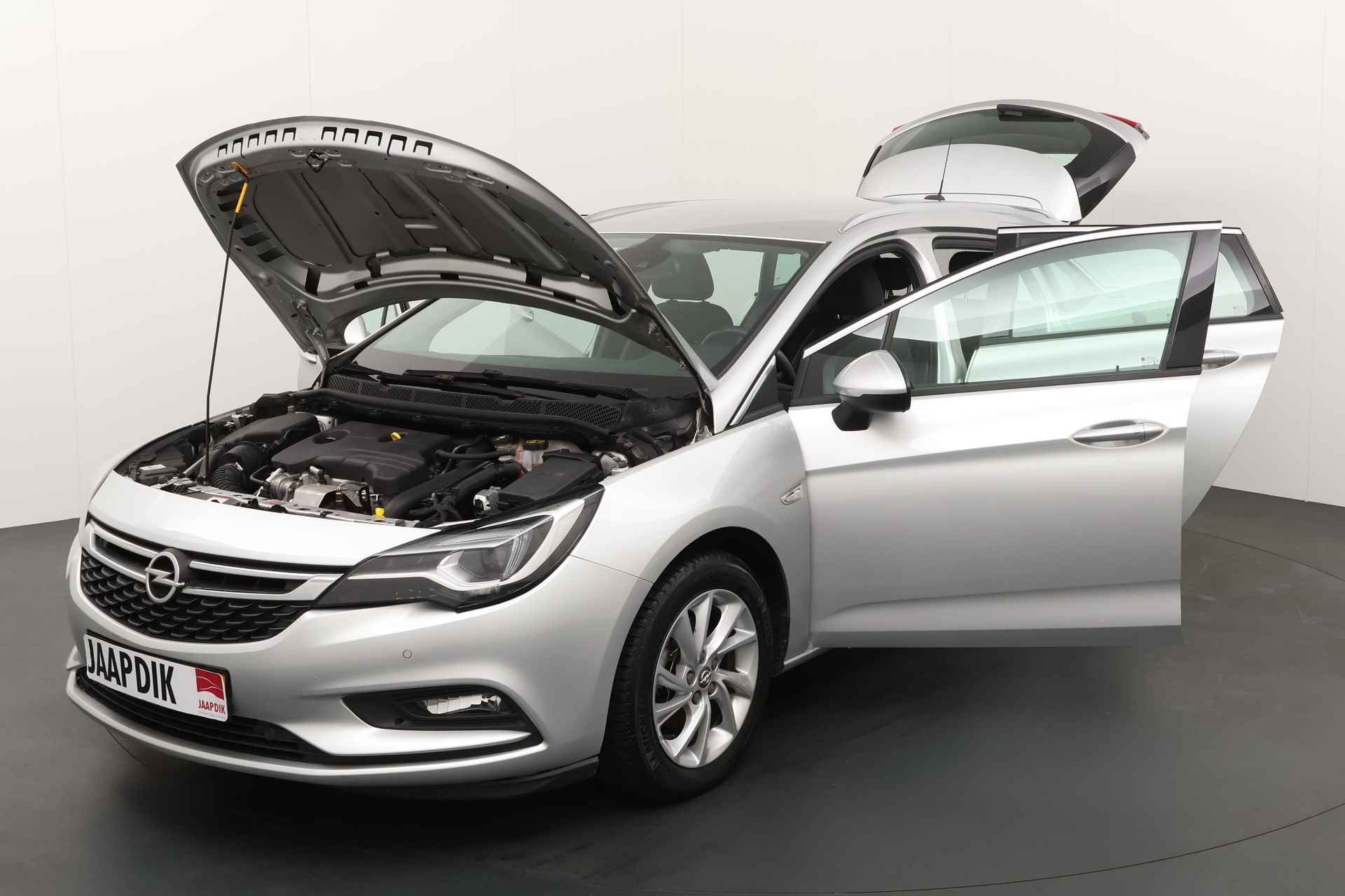 Opel Astra Sports Tourer BWJ 2019 | 1.0 Turbo 105PK Innovation | CLIMA | CAMERA A | CARPLAY | NAVI | EL. KOFFERKLEP | PDC | PRIVACY GLASS | KEYLESS | - 20/31