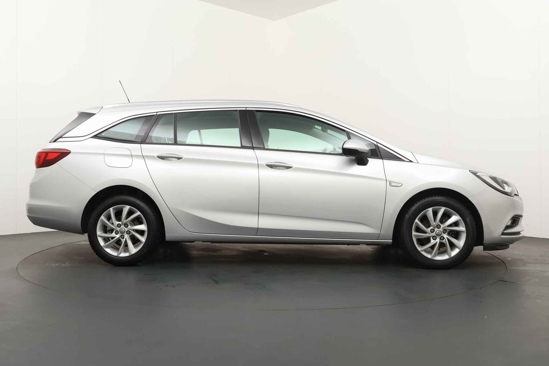 Opel Astra Sports Tourer BWJ 2019 | 1.0 Turbo 105PK Innovation | CLIMA | CAMERA A | CARPLAY | NAVI | EL. KOFFERKLEP | PDC | PRIVACY GLASS | KEYLESS | - 23/31