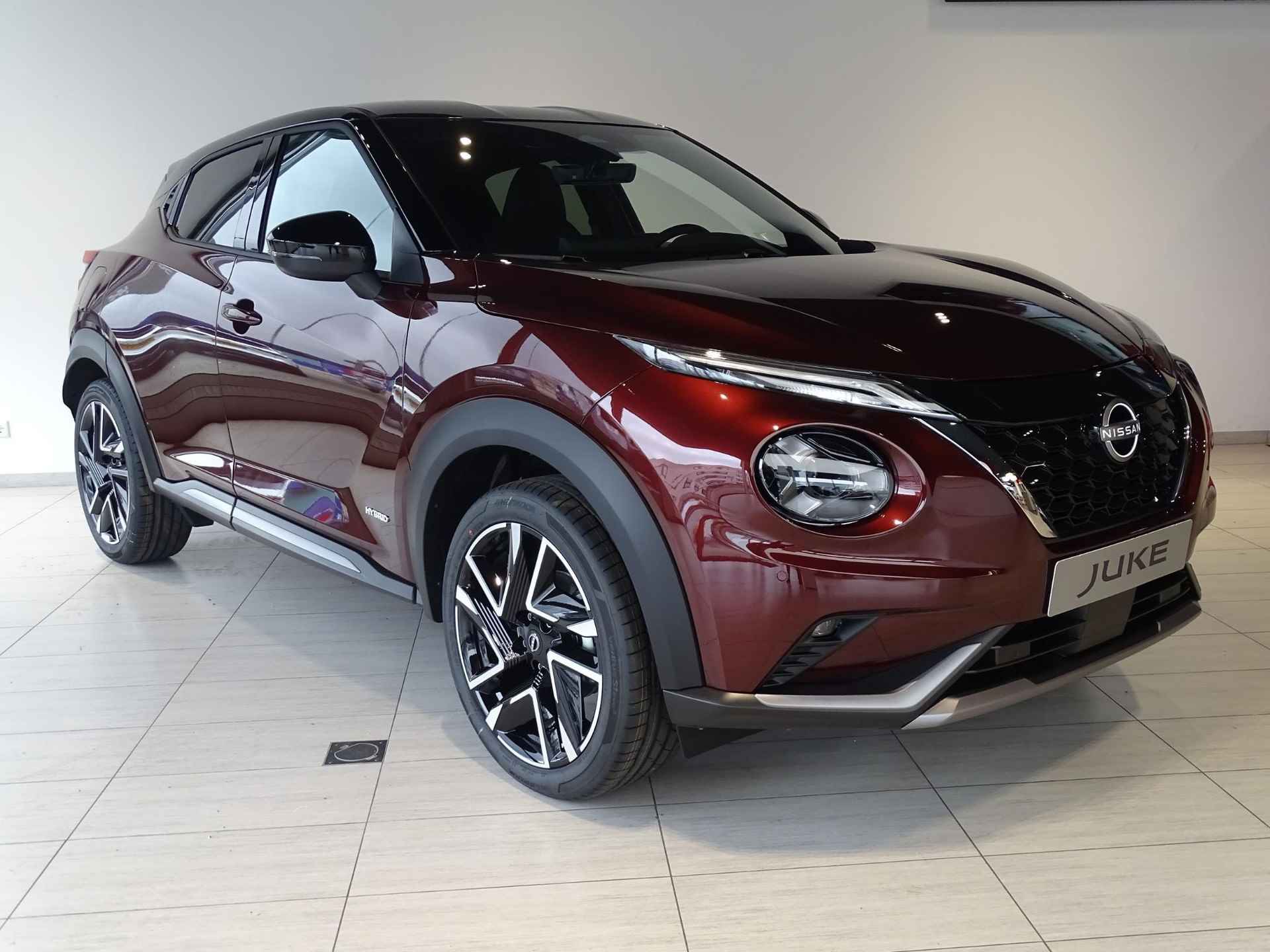 Nissan Juke 1.6 Hybrid N-Design - 4/27