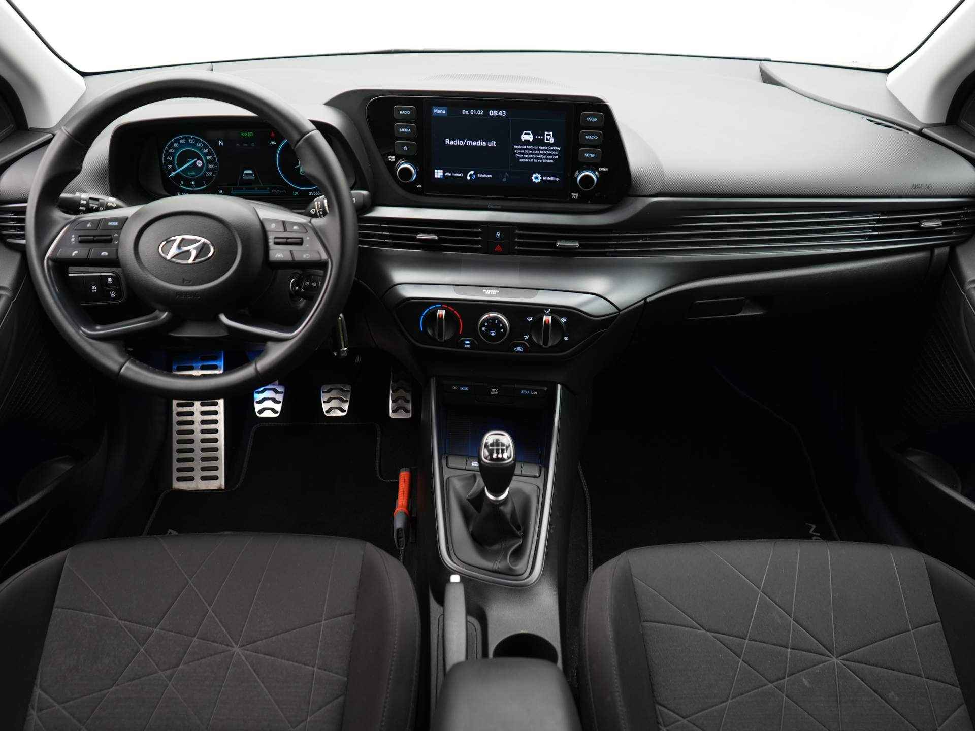Hyundai Bayon 1.0 T-GDI Comfort | Apple Carplay & Android Auto | Cruise Control | Parkeersensoren - 11/35