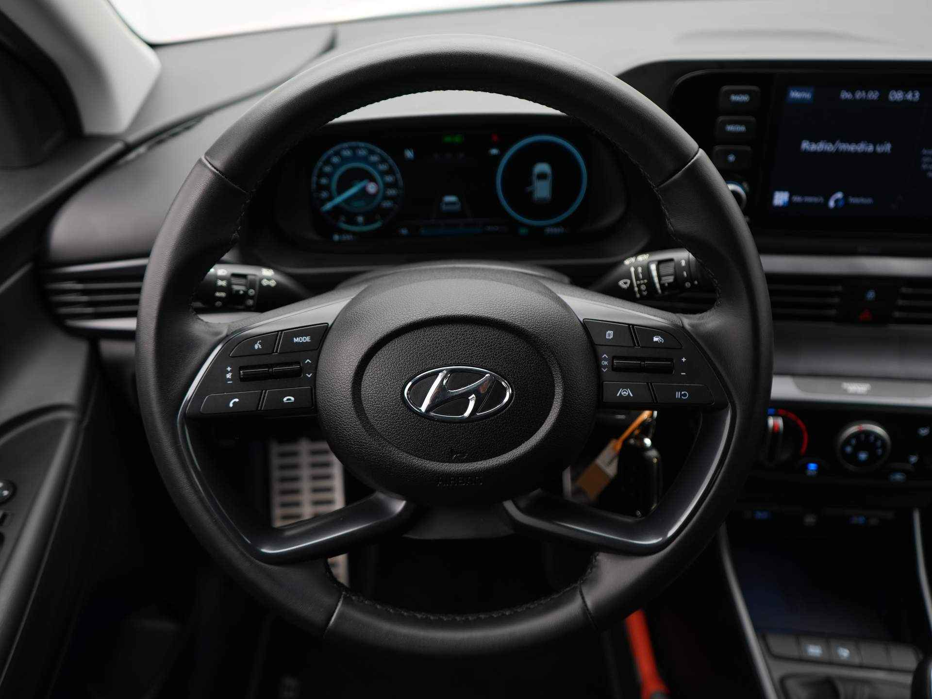 Hyundai Bayon 1.0 T-GDI Comfort | Apple Carplay & Android Auto | Cruise Control | Parkeersensoren - 12/35