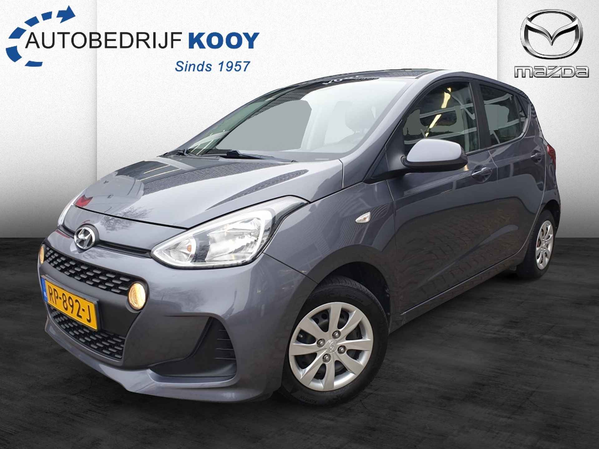 Hyundai I10 BOVAG 40-Puntencheck