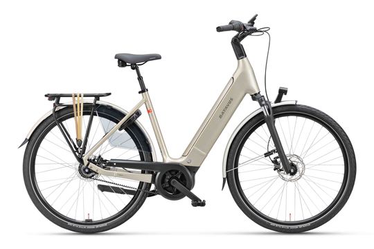 BATAVUS Finez E-Go Power Exclusiv 500wh Champagne Goud Glans 53cm 2024