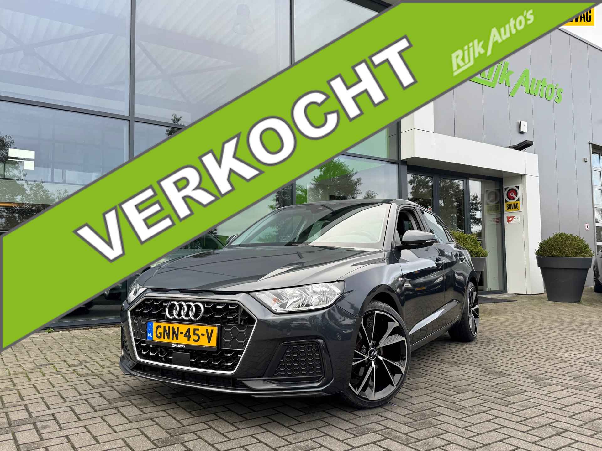 Audi A1 BOVAG 40-Puntencheck