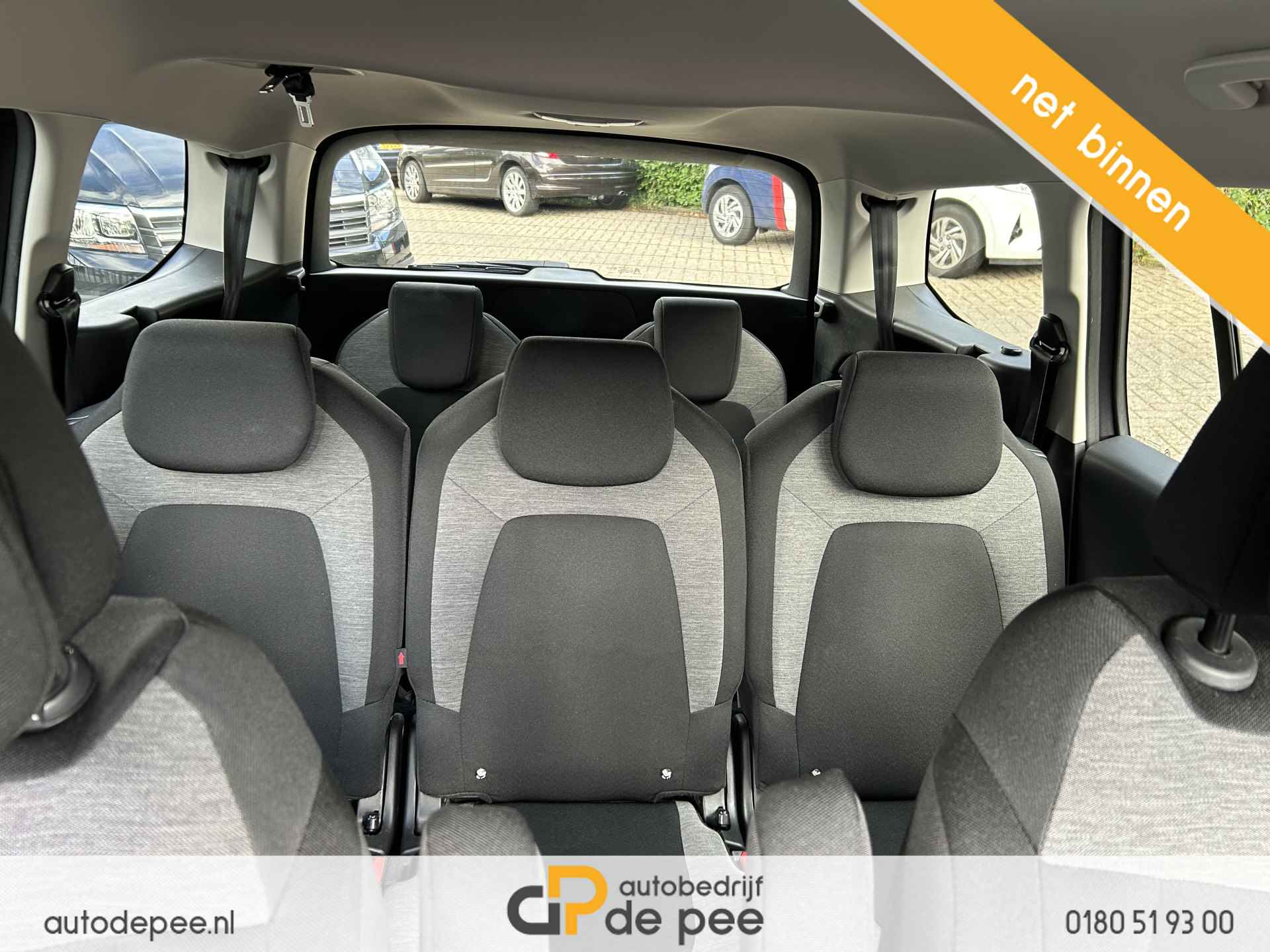 Citroën Grand C4 Spacetourer 1.2 PureTech Business GARANTIE/7-PERS/CLIMA/CRUISE/CARPLAY/NAVI/CAMERA/TREKHAAK rijklaarprijs! - 11/19